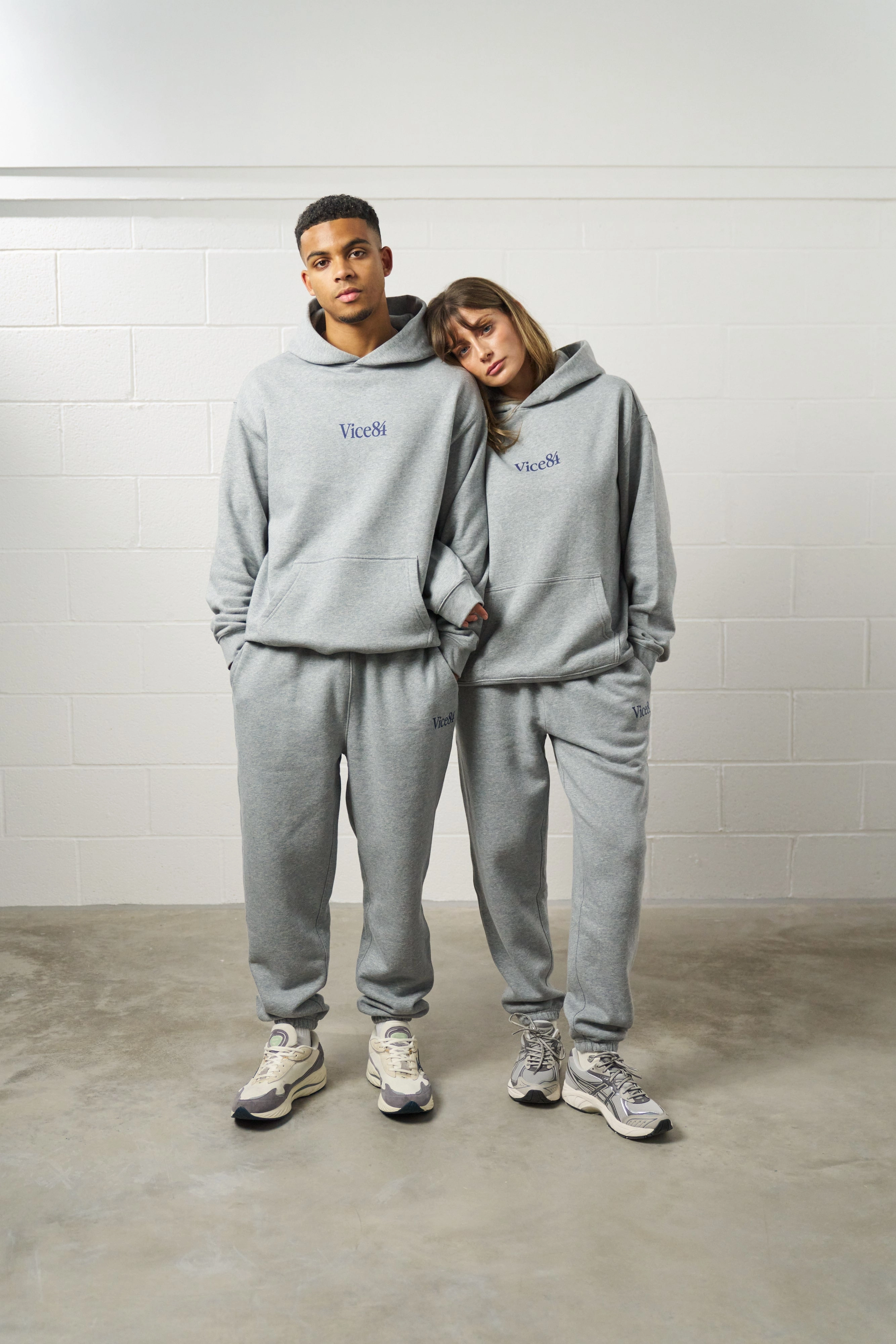 Ultralight Padding Vice 84 Premium Hoodie - Grey
