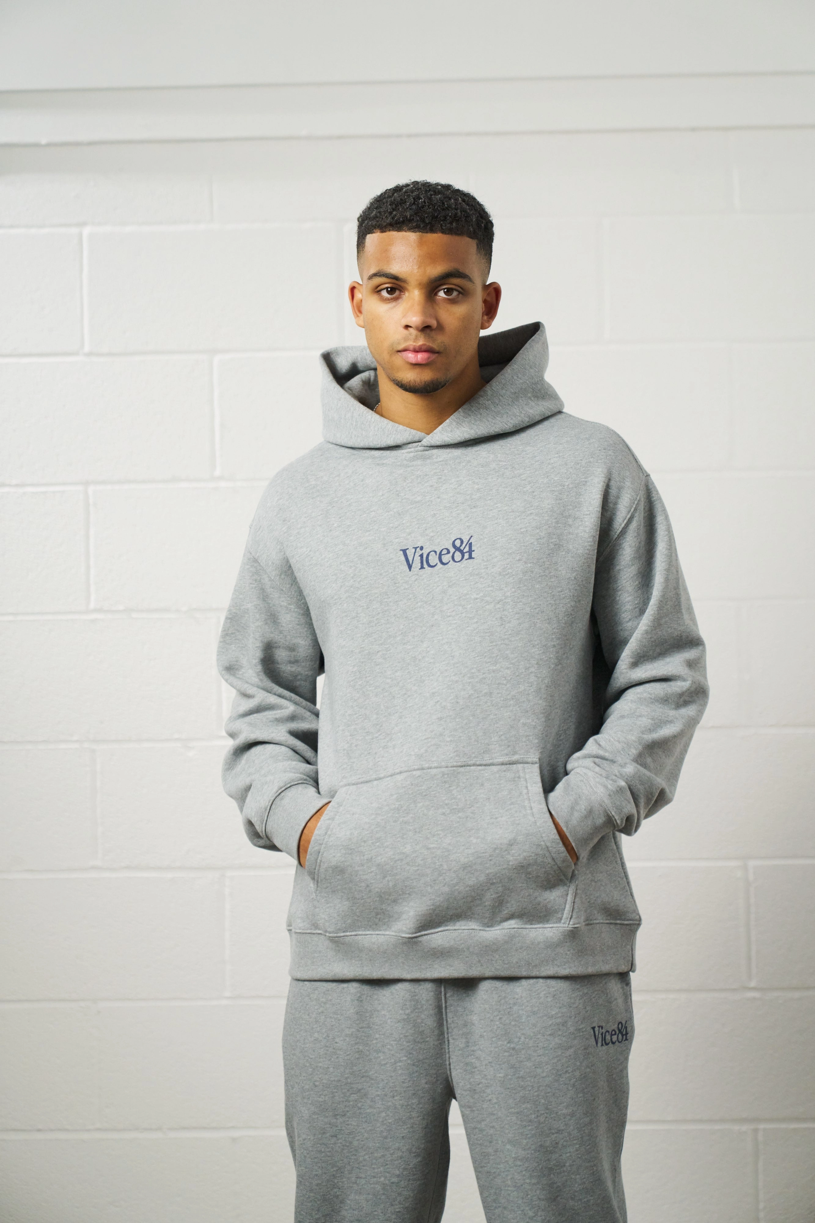 Sport Style Sloth like Vice 84 Premium Hoodie - Grey
