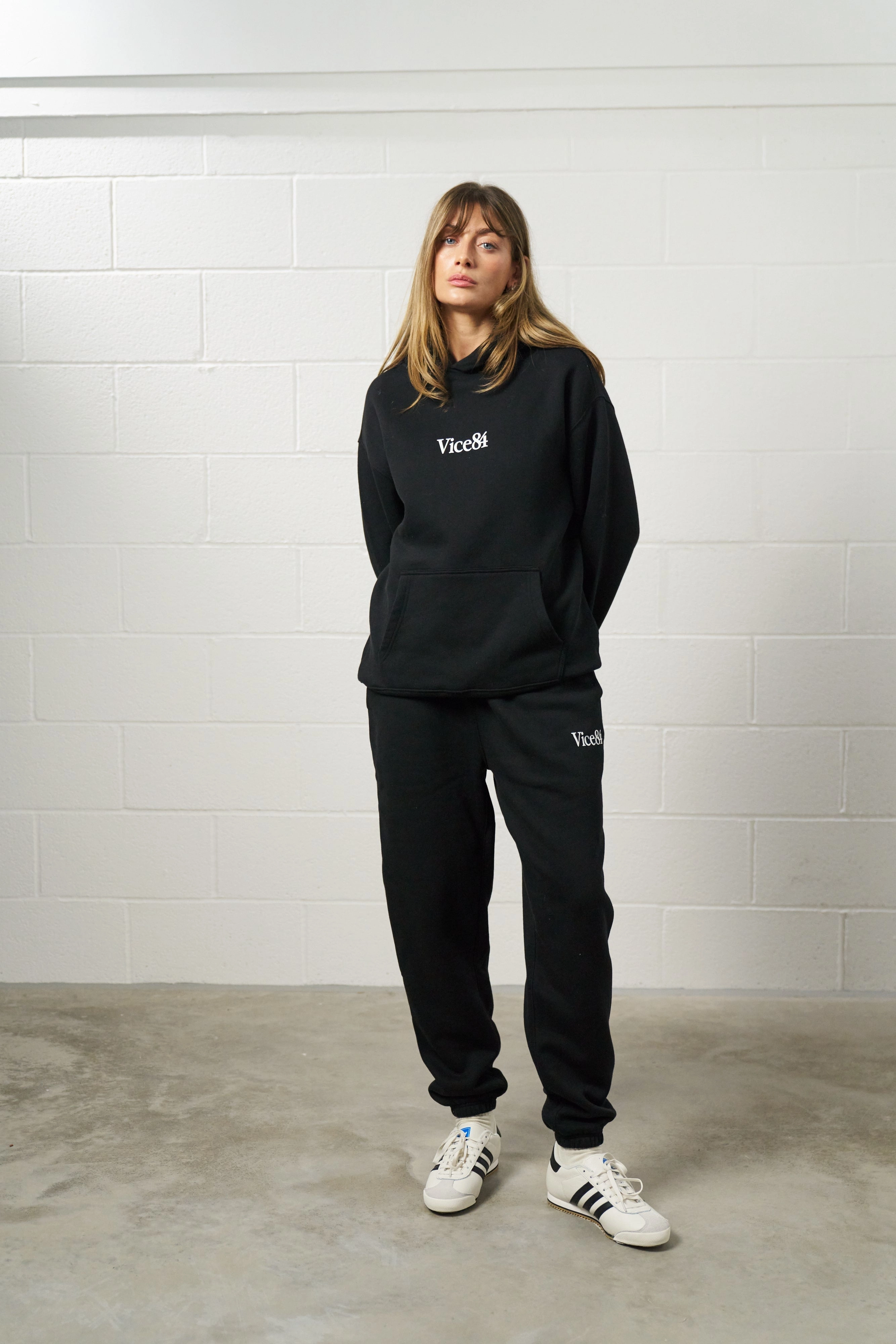 Dressy look Premium Look Vice 84 Premium Joggers - Black