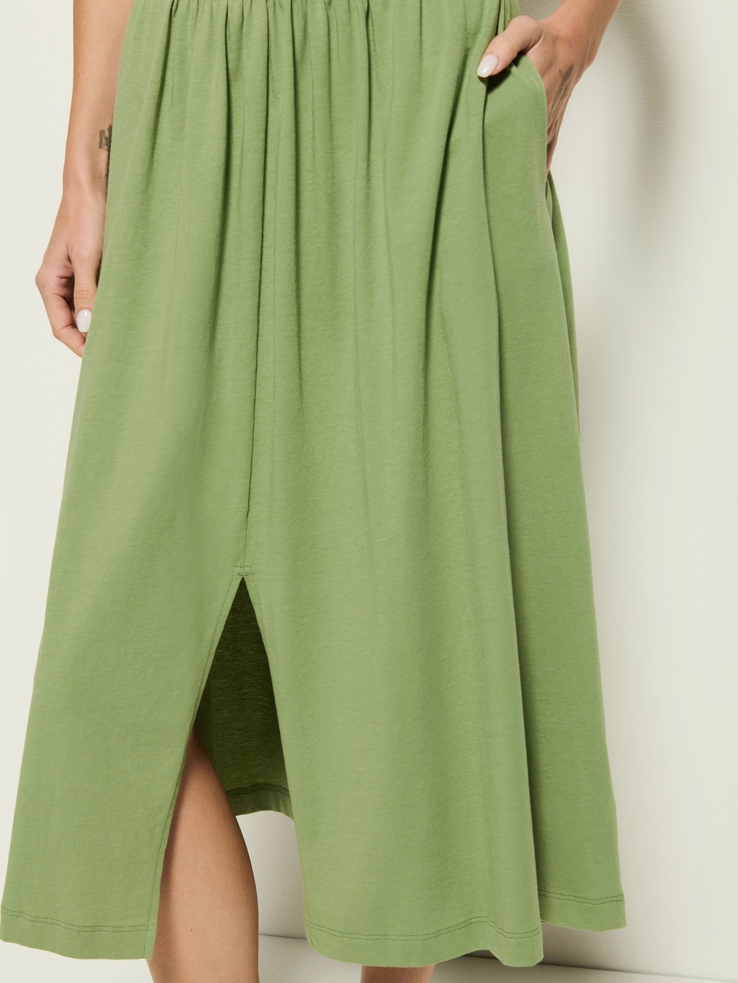 quick dry Bold Cut Vida Midi Skirt