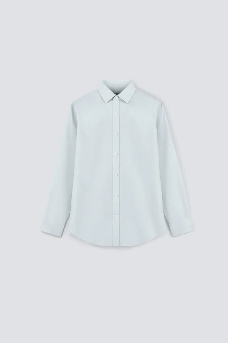 Cooling Core Technology VISDRY? Dobby Dress Shirt | Mint 16047N