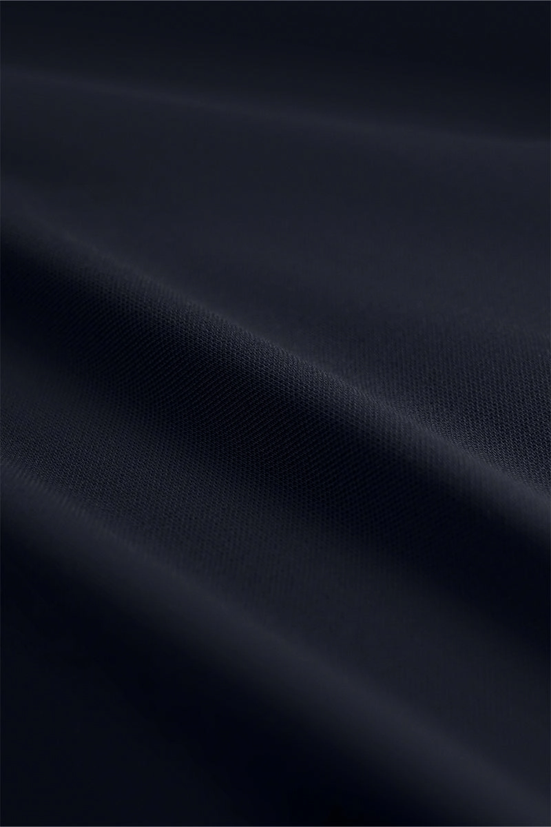 Timeless Wear VISDRY? 3-Button Pique Polo | Navy NNY096