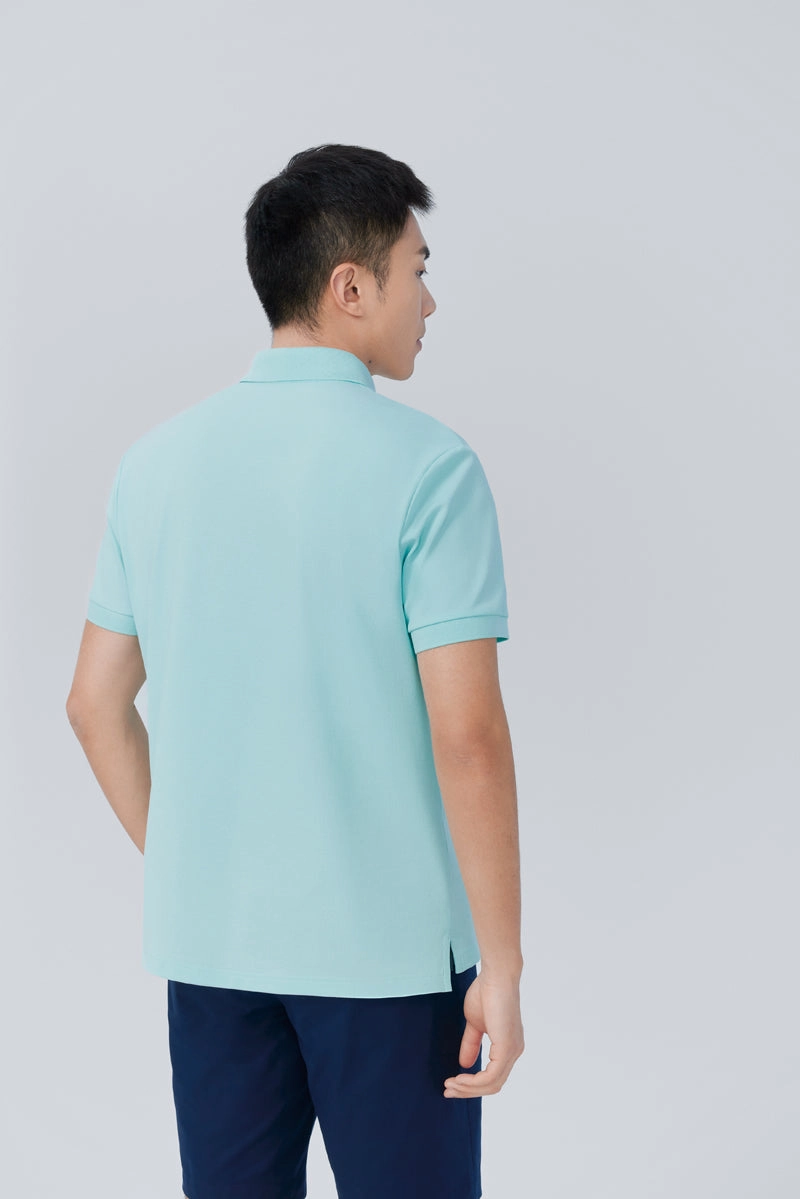 Urban Chic Trendy Apparel VISDRY? Pique Polo | Mint P317UZ