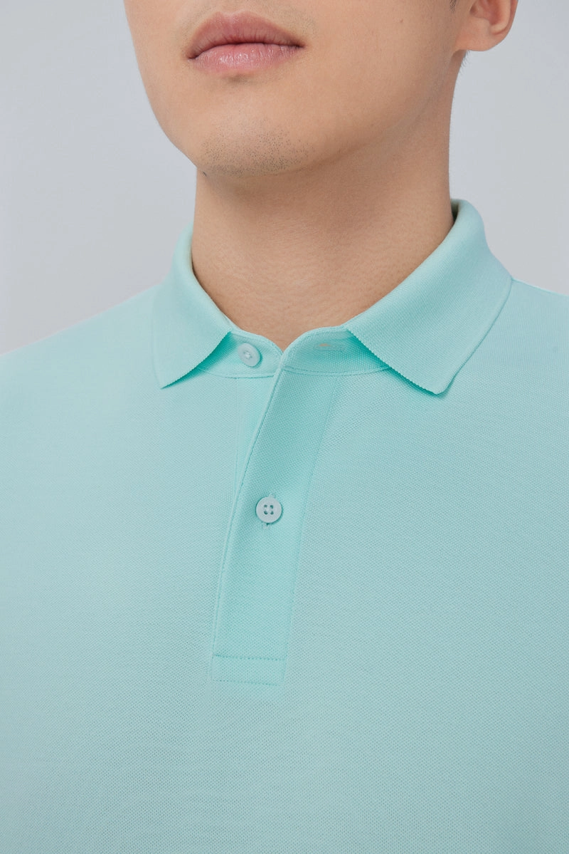 Cool Wear Fashionable Layer VISDRY? Pique Polo | Mint P317UZ