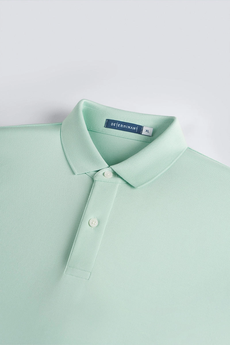 Essential Comfort VISDRY? Pique Polo | Mist Green PT5911