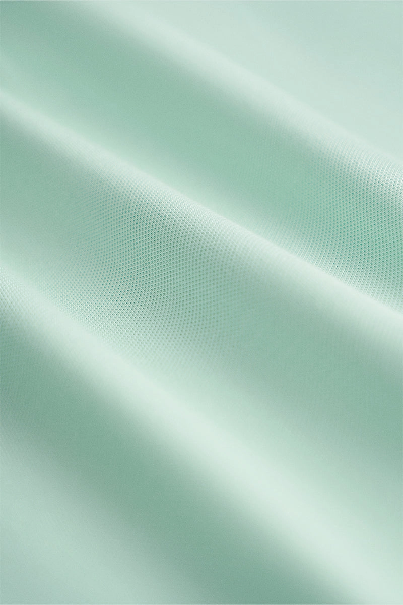 Dress Up Or Down VISDRY? Pique Polo | Mist Green PT5911