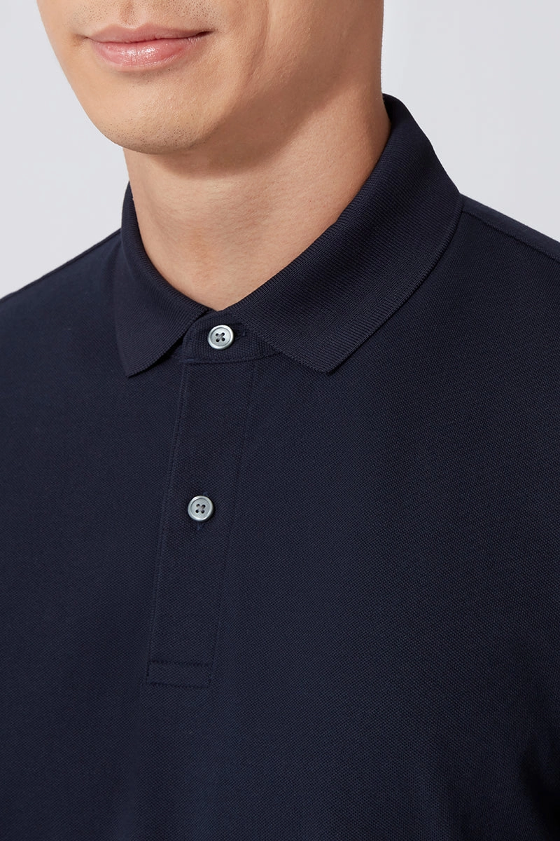 VISDRY? Pique Polo | Navy NNY096 Team Uniform