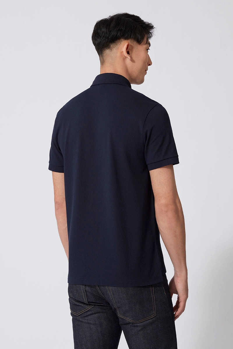 Golf Clubhouse VISDRY? Pique Polo | Navy NNY096