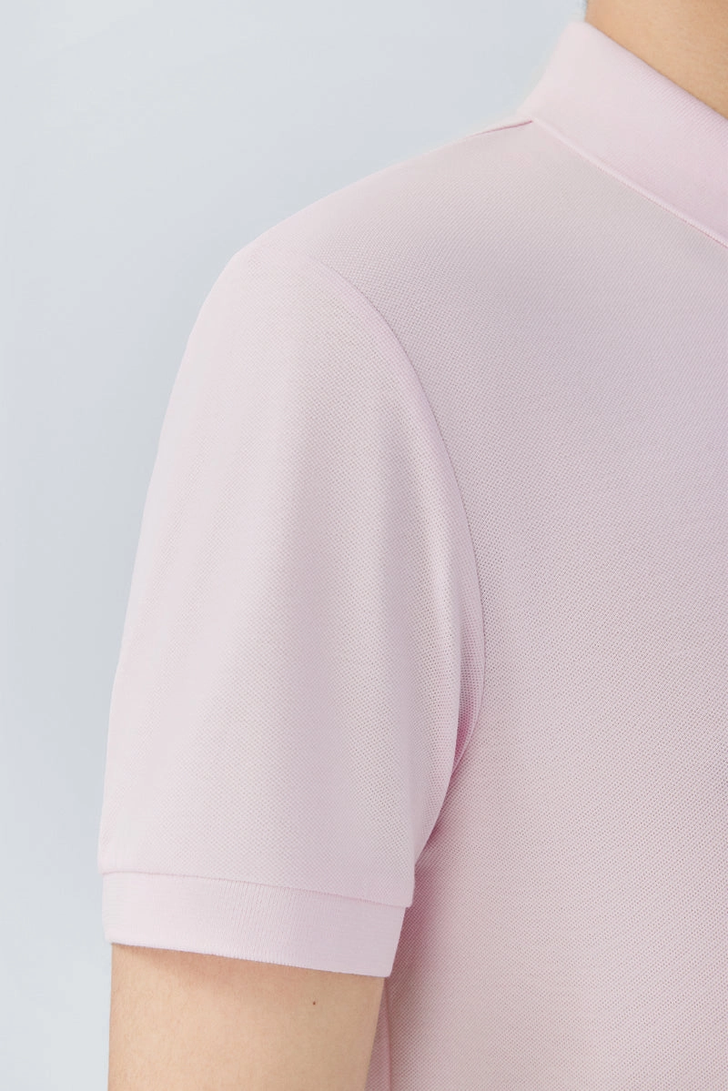 VISDRY? Pique Polo | Pink P670UZ Breathable Fit