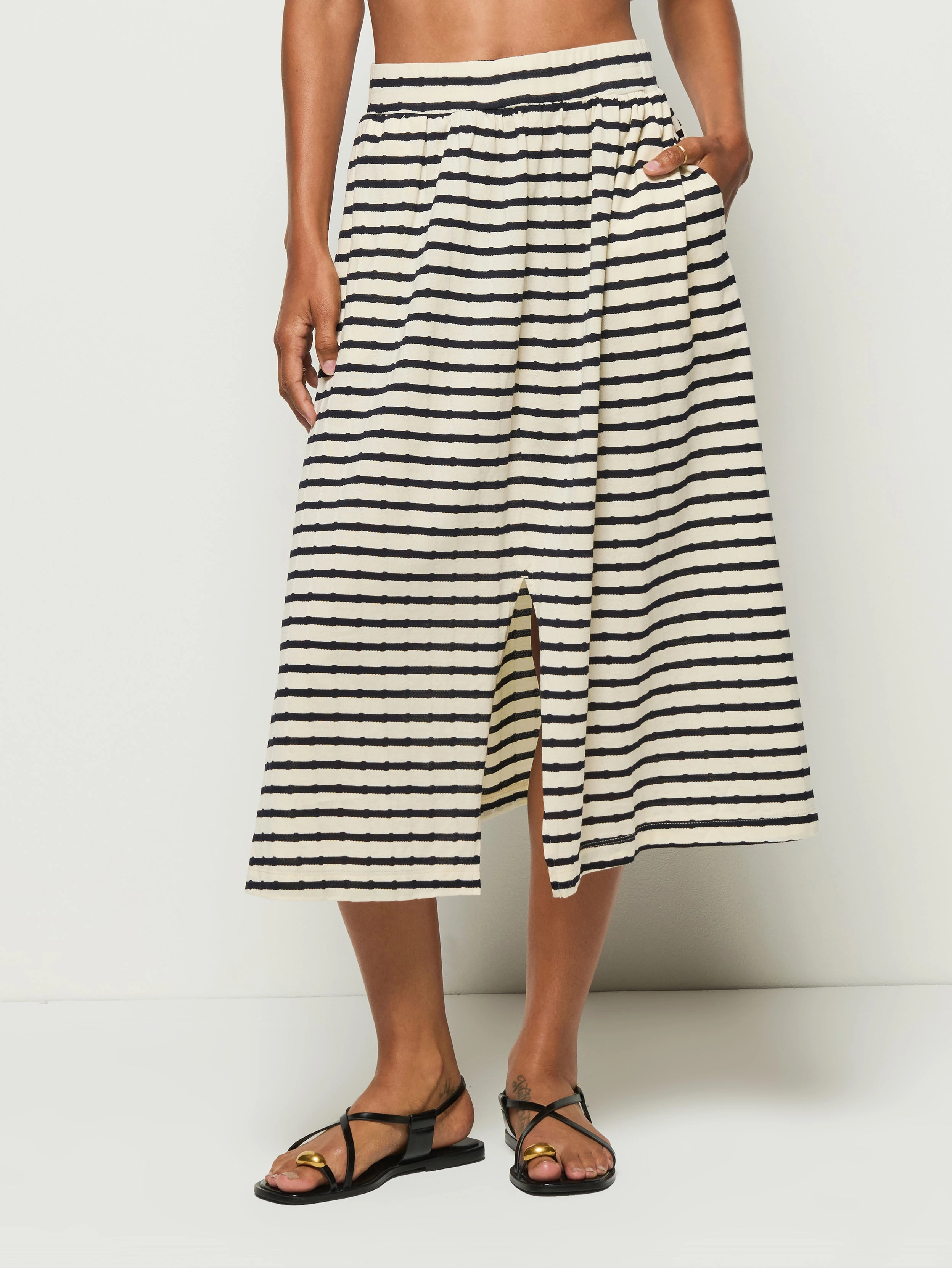 Vida Midi Skirt Romantic Vibe