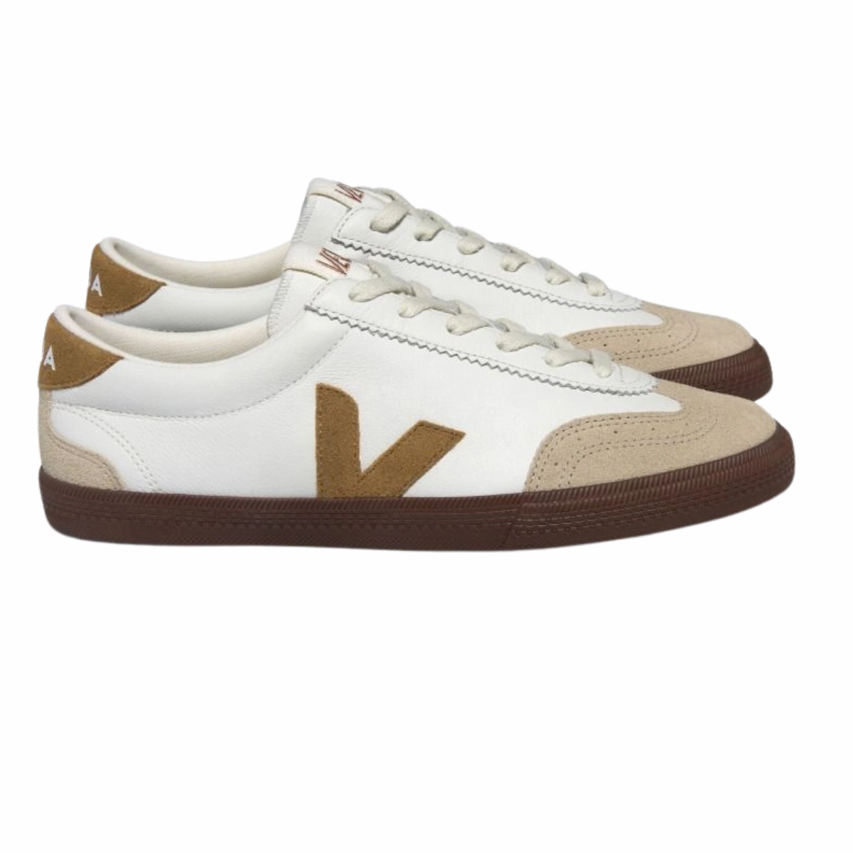 Volley O.T. Leath White_Tent_Bark Simple Choice