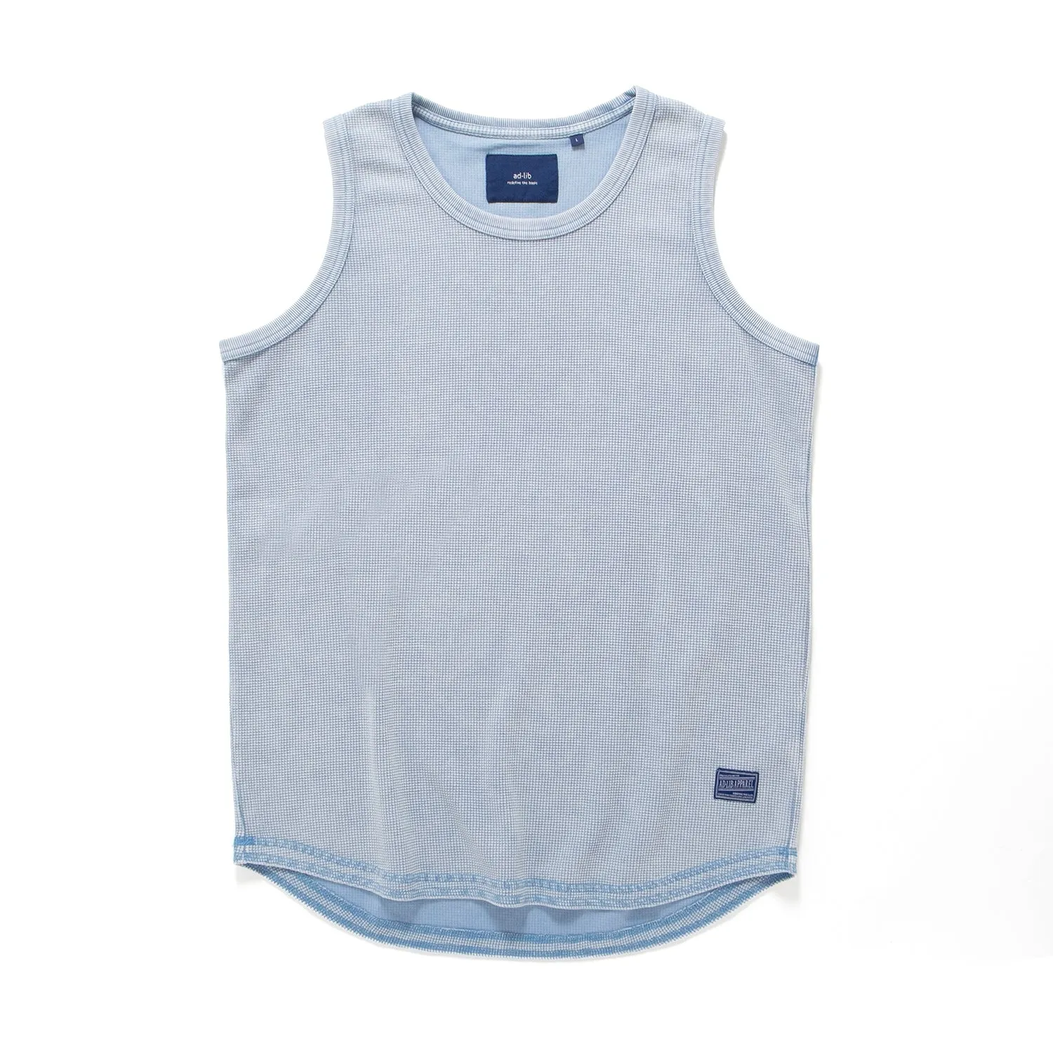 Odor Resistant Tech acclaim (VT1641) Washed Waffle Tank Top