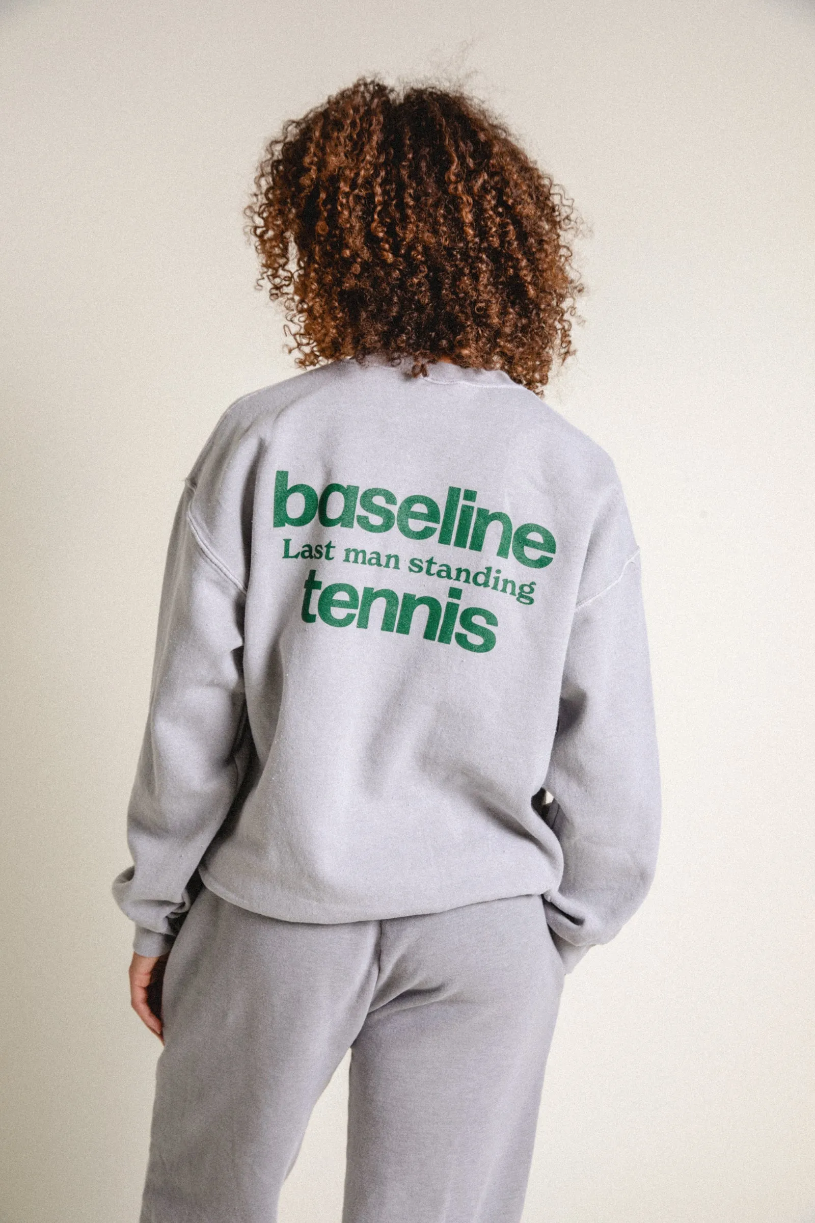 Low Maintenance Fabric Vice 84 'Baseline' Sweater - Vintage Washed Ash Grey