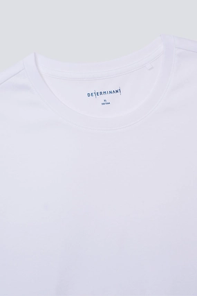 Comfortable Design anti static Softex Crew Neck T-Shirt | White WH001Z