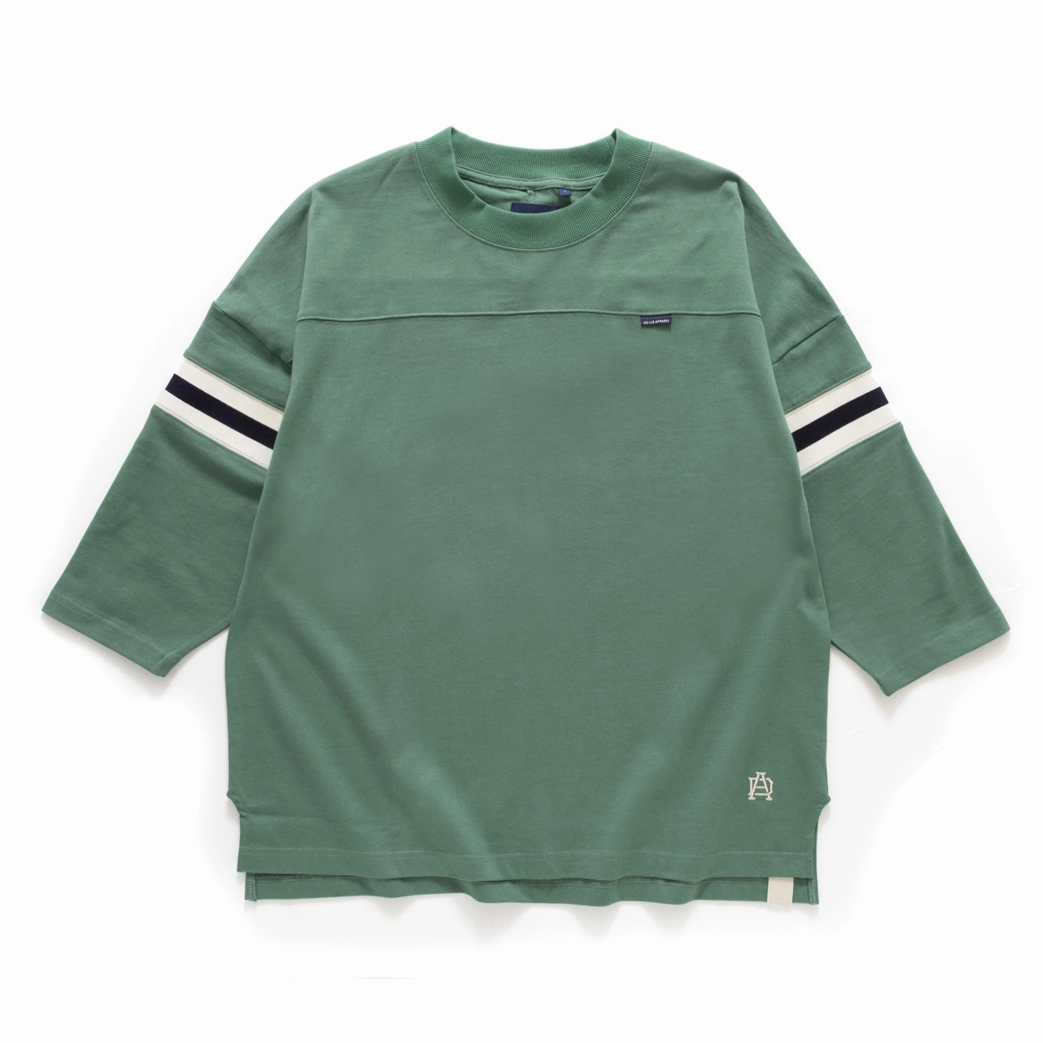 Weekend Style Trend Casual Essential Wear (TP1152) Cropped Sleeve Tee