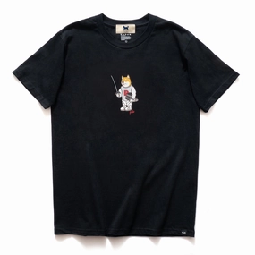 Minimalist Wear (ZT444) Fencing Graphic Tee