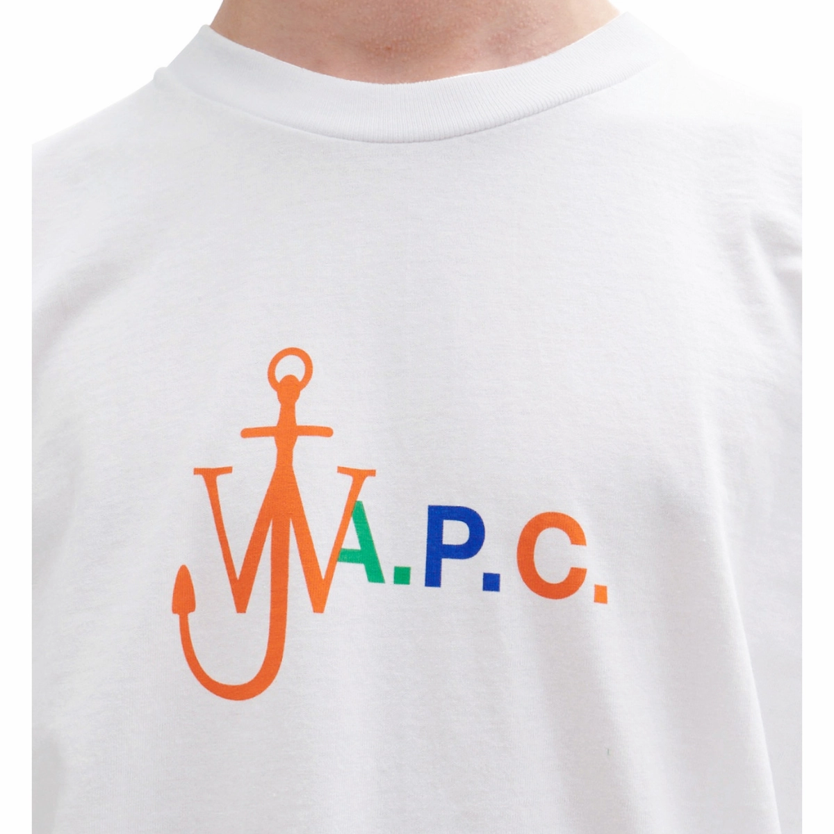 Blanc Anchor JW Anderson T-Shirt Seasonal Layering Fashion Forward