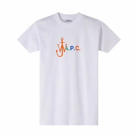 Blanc Anchor JW Anderson T-Shirt Minimalist purity comfortable option