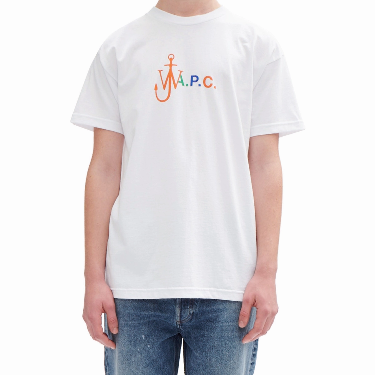 Fit for Any Season Blanc Anchor JW Anderson T-Shirt