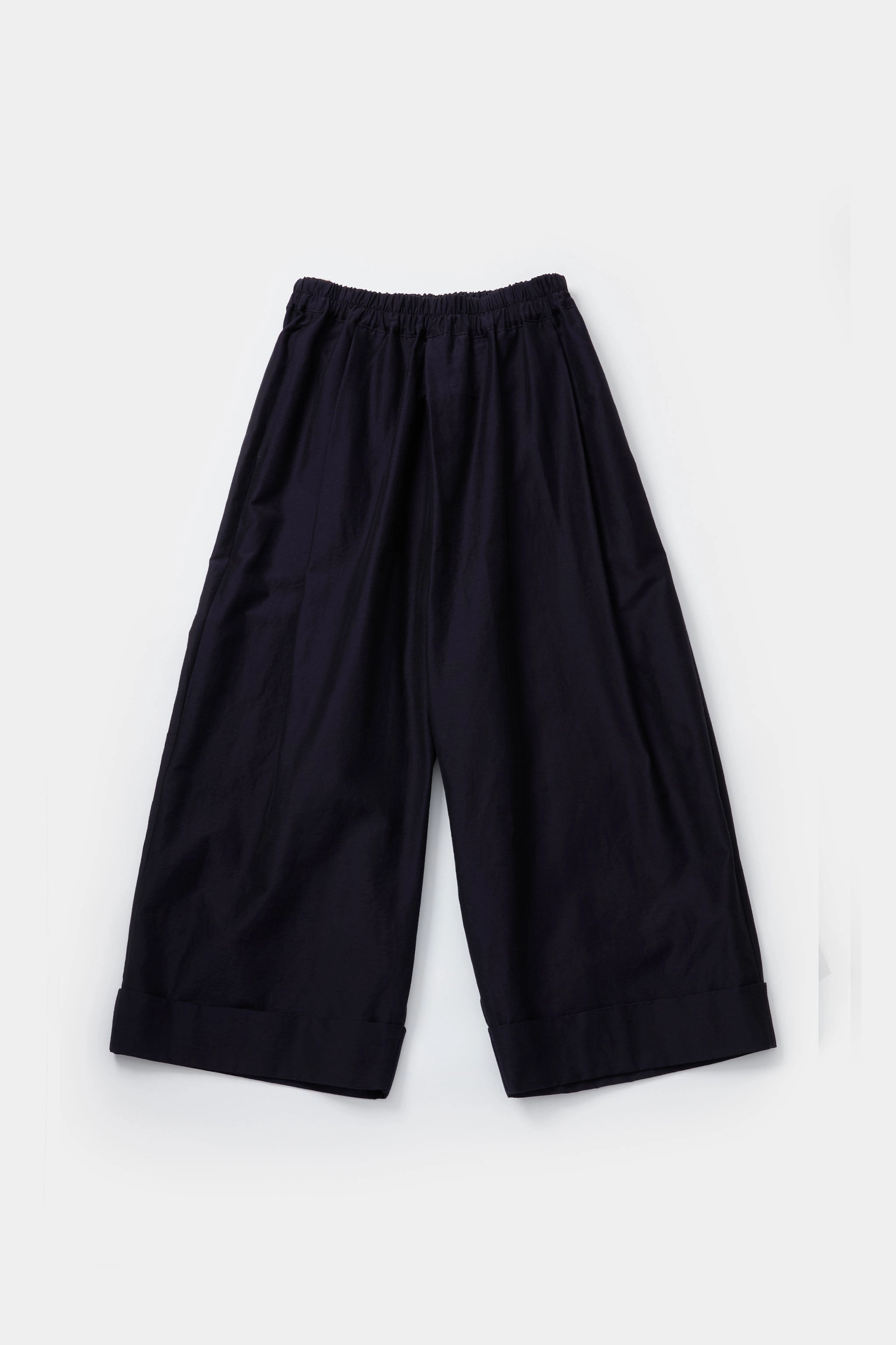 SmoothZipClosure Easy Wear THE BAKER TROUSER / COTTON SILK PANSY