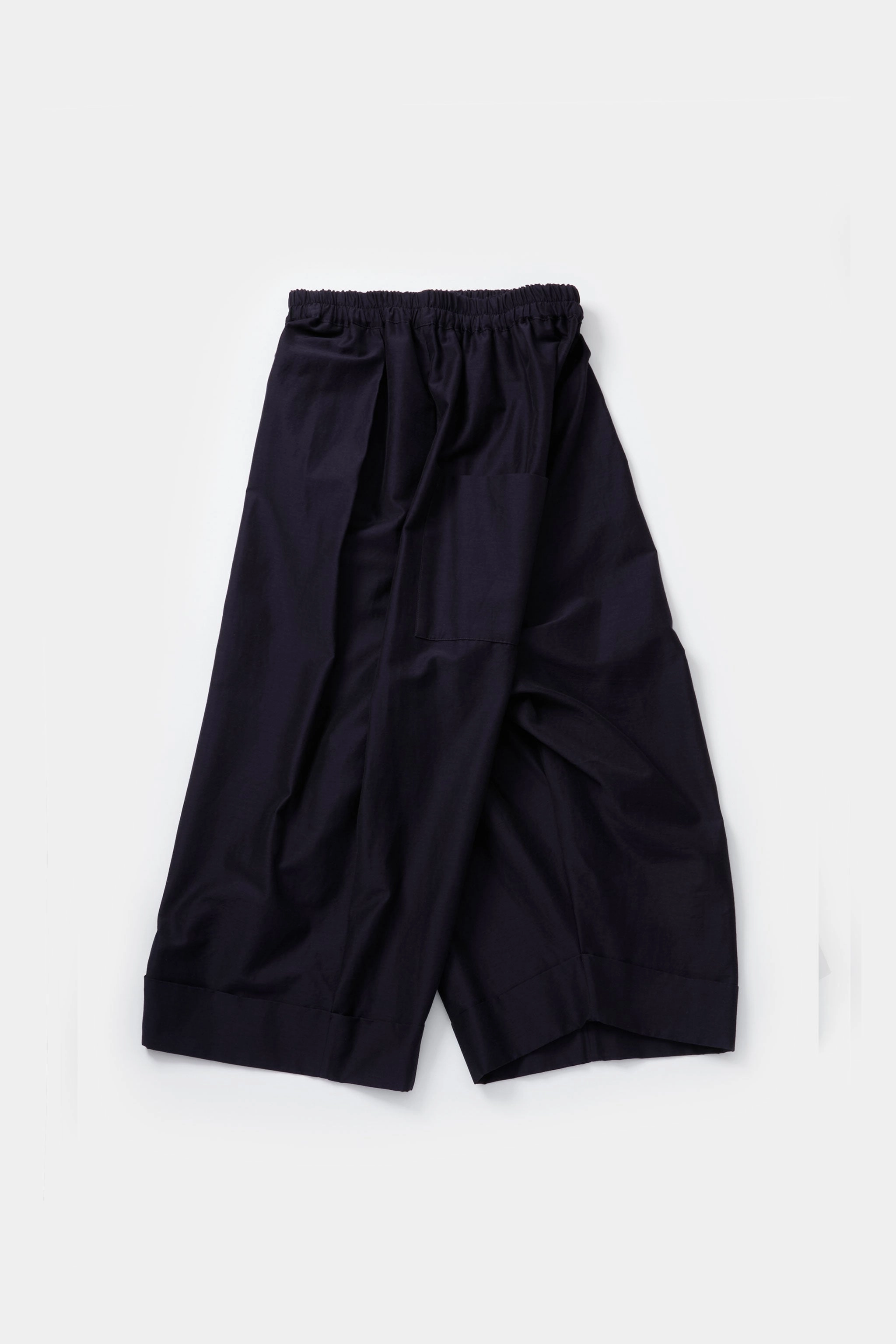 NonIrritatingStitching THE BAKER TROUSER / COTTON SILK PANSY