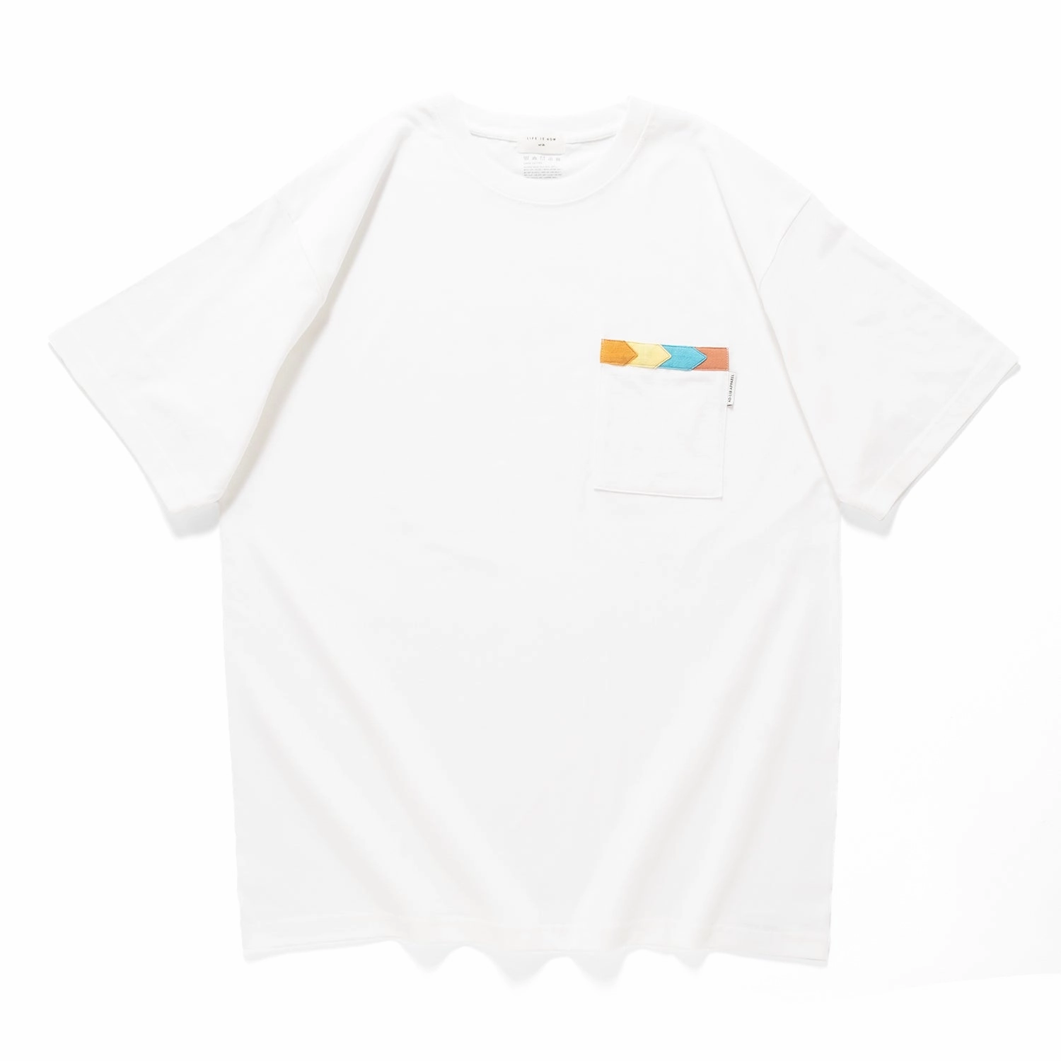 Breathable Essentials Trendy All-Day (ZT1679) Arrow Trimmed Pocket Tee