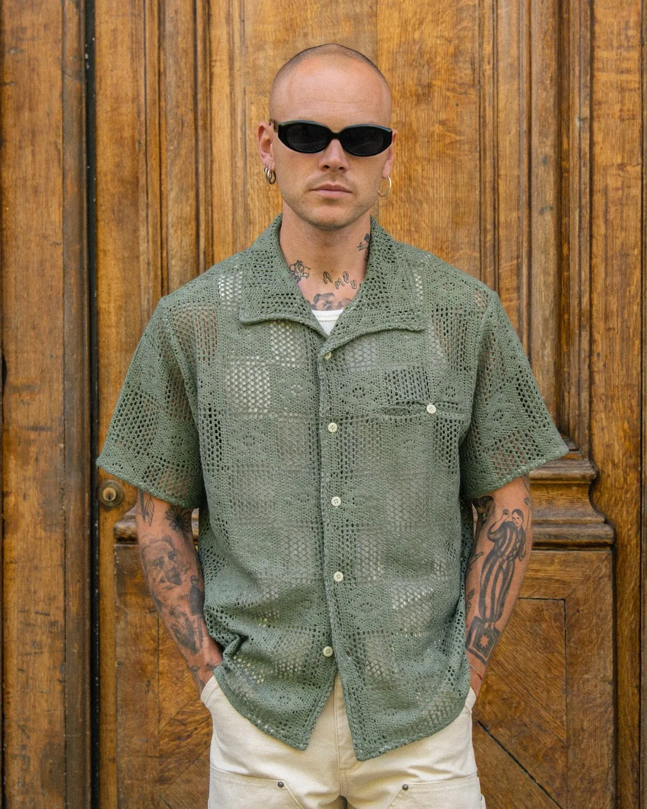 Abrasion Resistant Edges Edgy Design THE HERITAGE SHIRT
