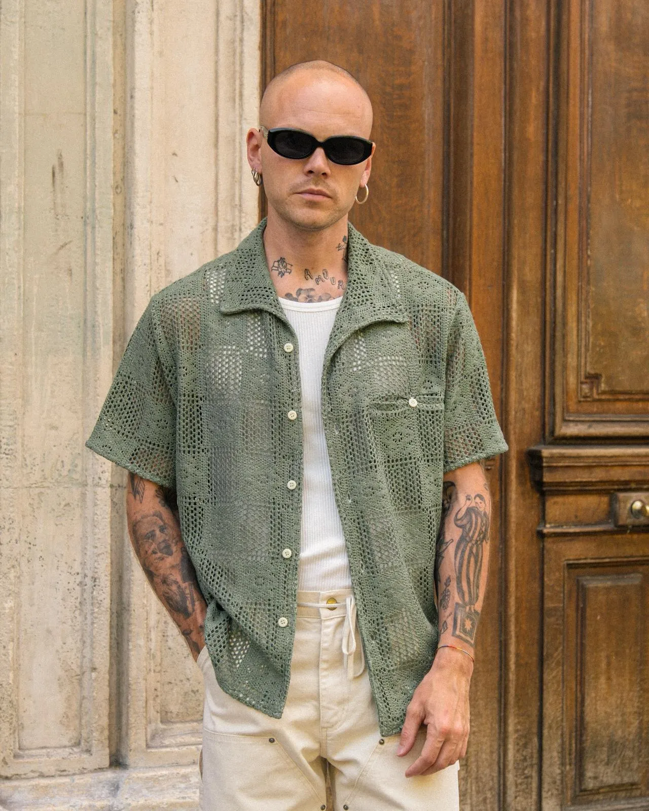 THE HERITAGE SHIRT holiday season Youth fashion