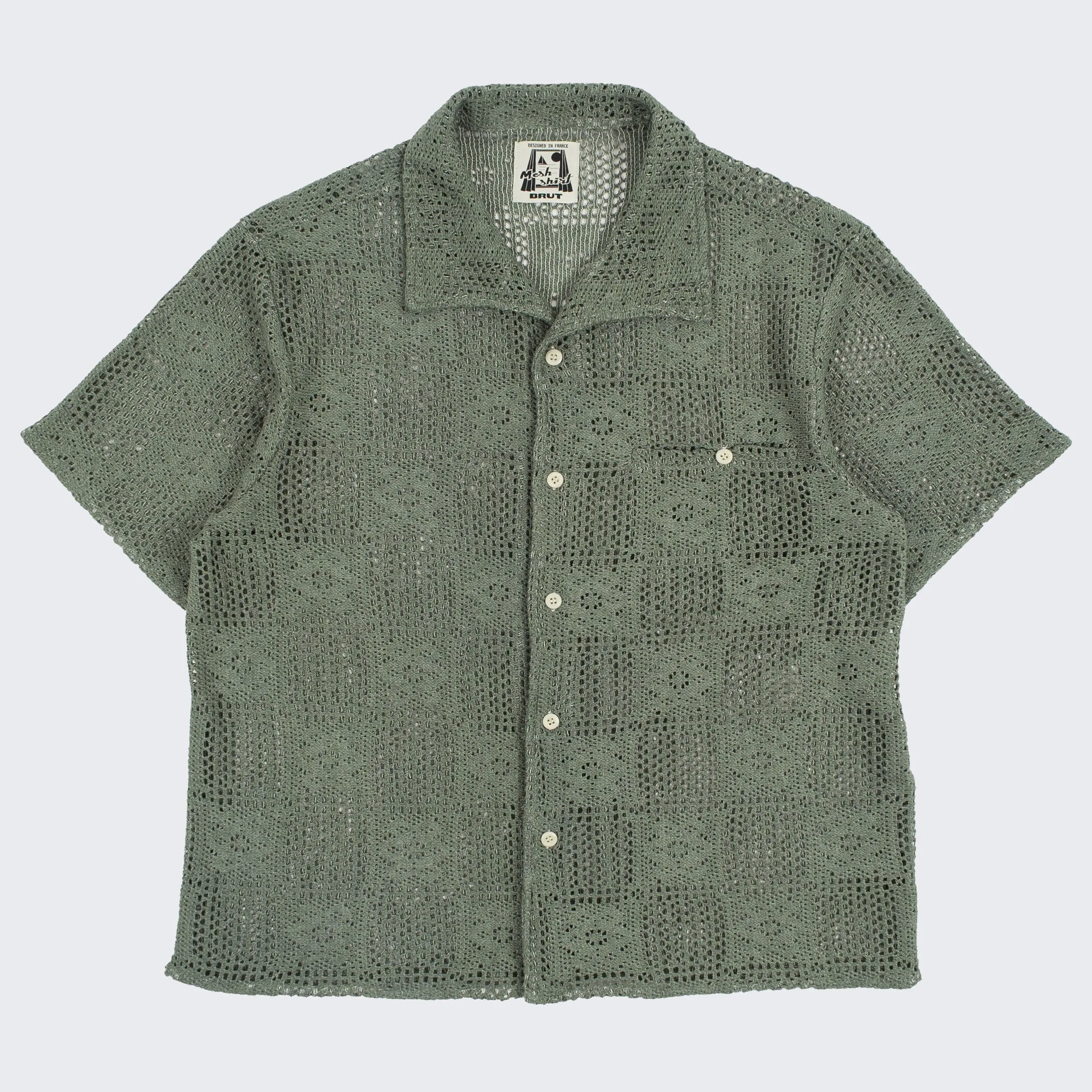 THE HERITAGE SHIRT High Density Weave