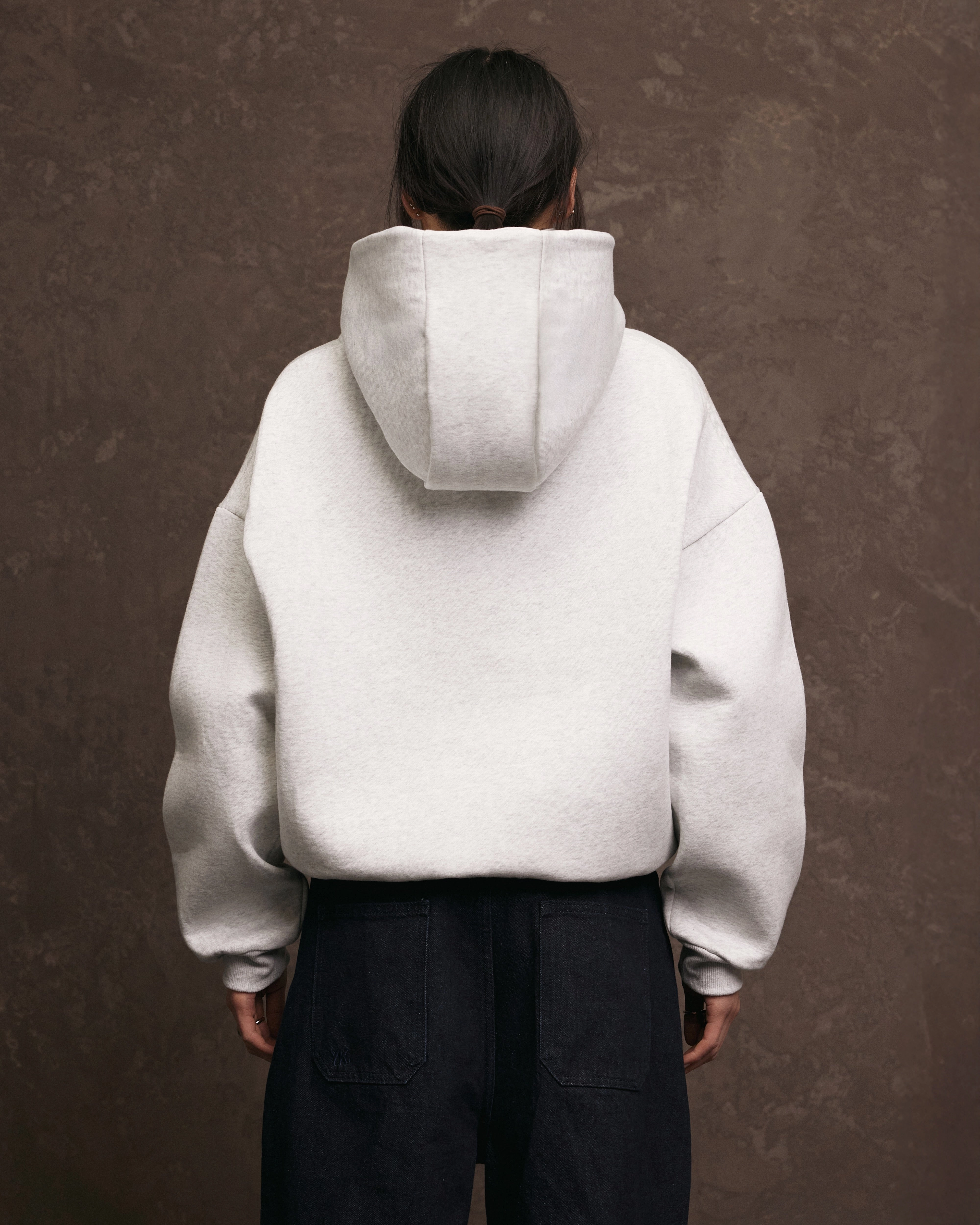 Nothing Nimbus Hoodie | White Marle Durable Quality