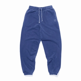 Essentials Vintage Washed Joggers - Navy OdorResistantFinish