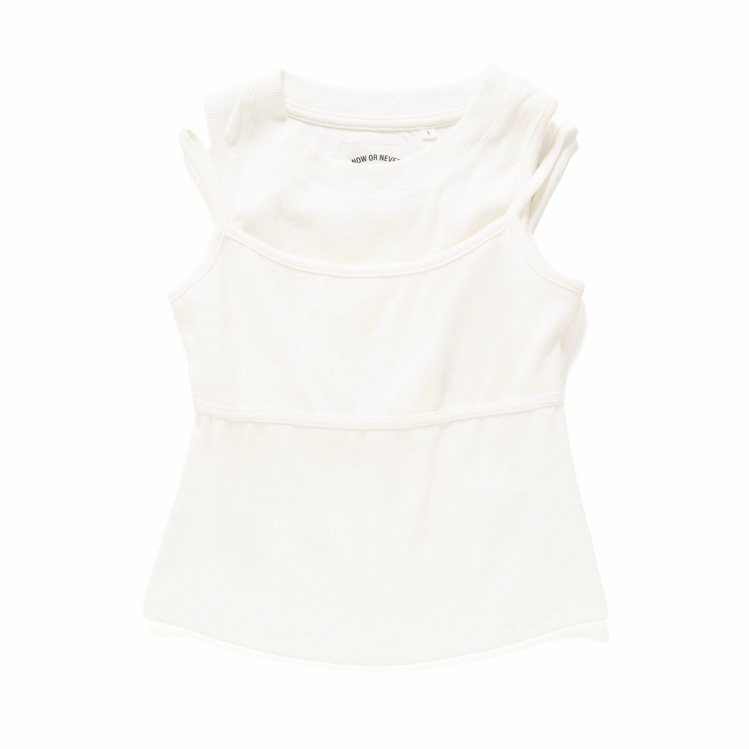 (TP1619) Layered Vest Comfortable Design