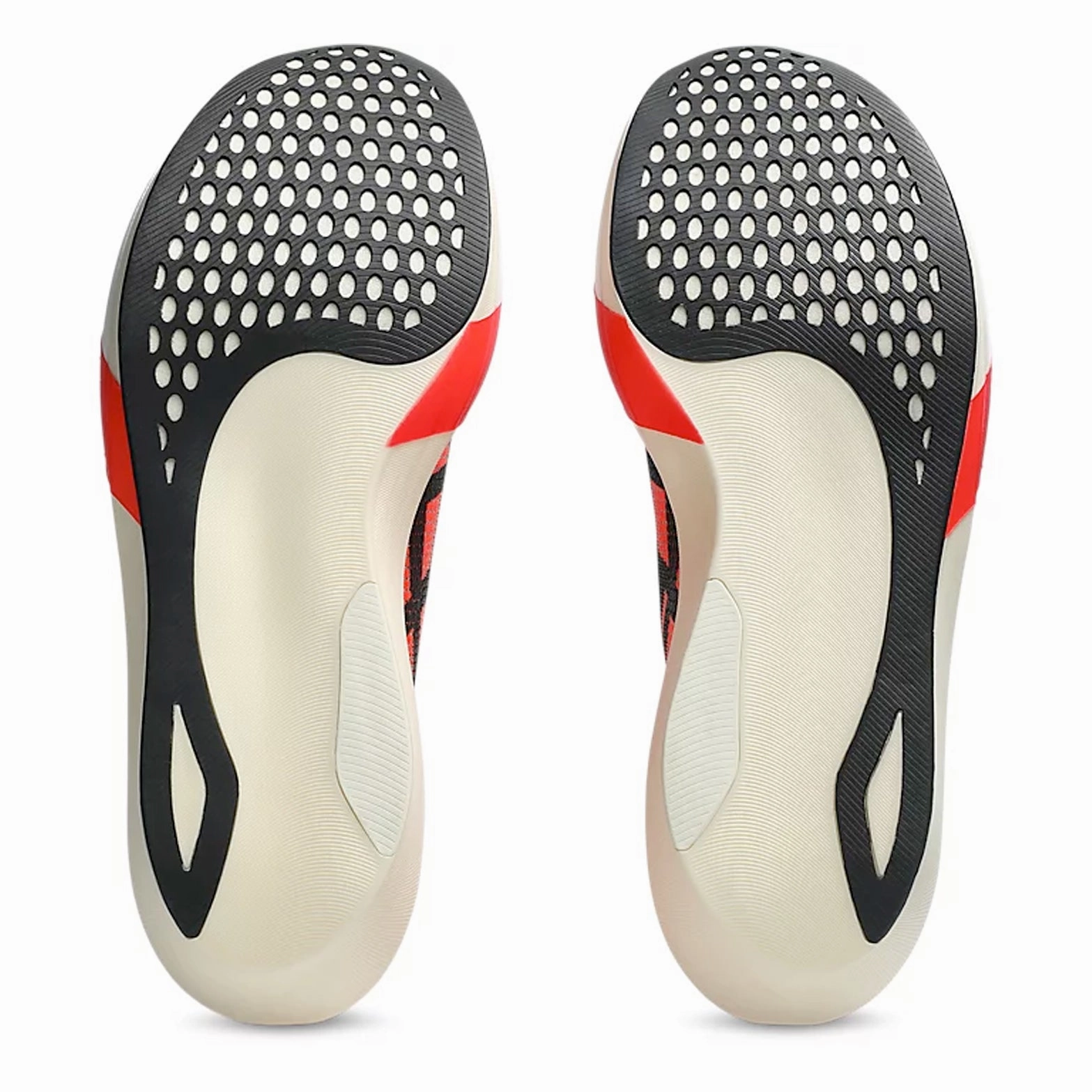 running in a ditch area shoes Quick lacing Metaspeed Edge Tokyo Running Shoes Flash Red / Black