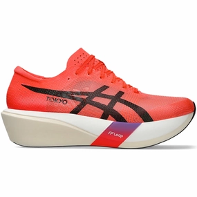 Metaspeed Edge Tokyo Running Shoes Flash Red / Black Fartlek - training