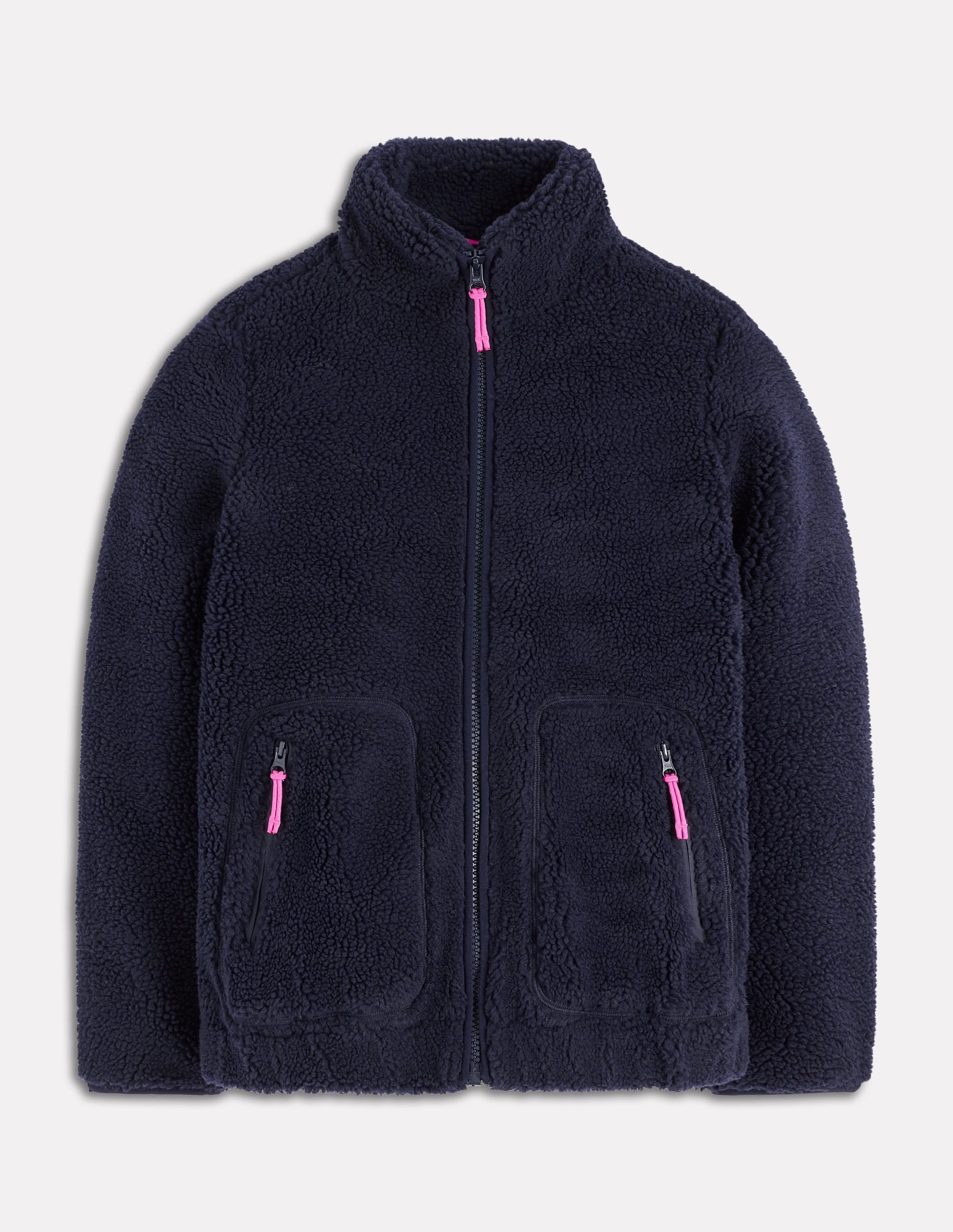 Quilted Stitching Moisture Managing Liner Westminster Borg Jacket-Navy