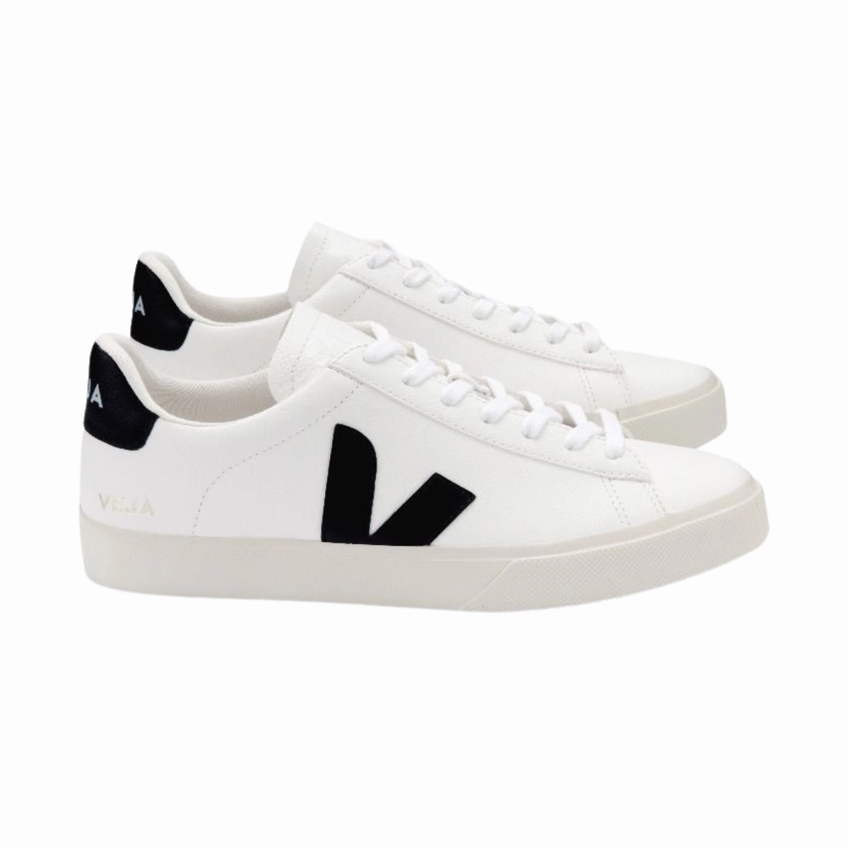Style Casual Optimal ease White Leather Sneakers (unisex)