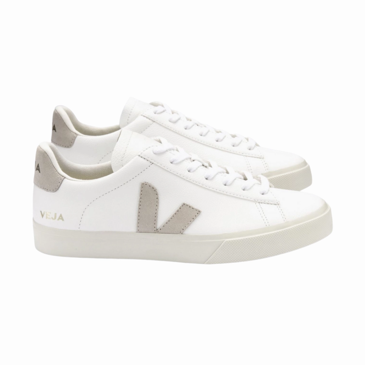 White Suede Leather Sneakers (unisex) Elastic Strap Minimal Style