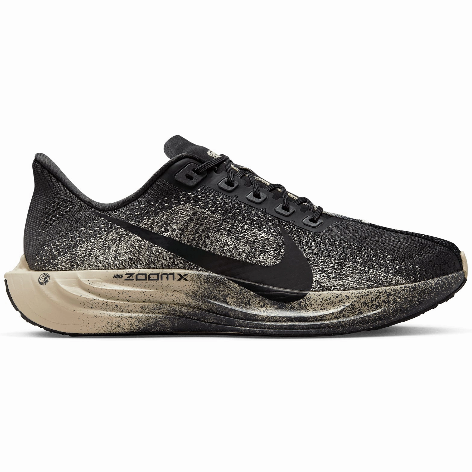 Men's Pegasus Plus Running Shoes Oatmeal / Anthracite / Volt / Black heat - resistant - design shoes