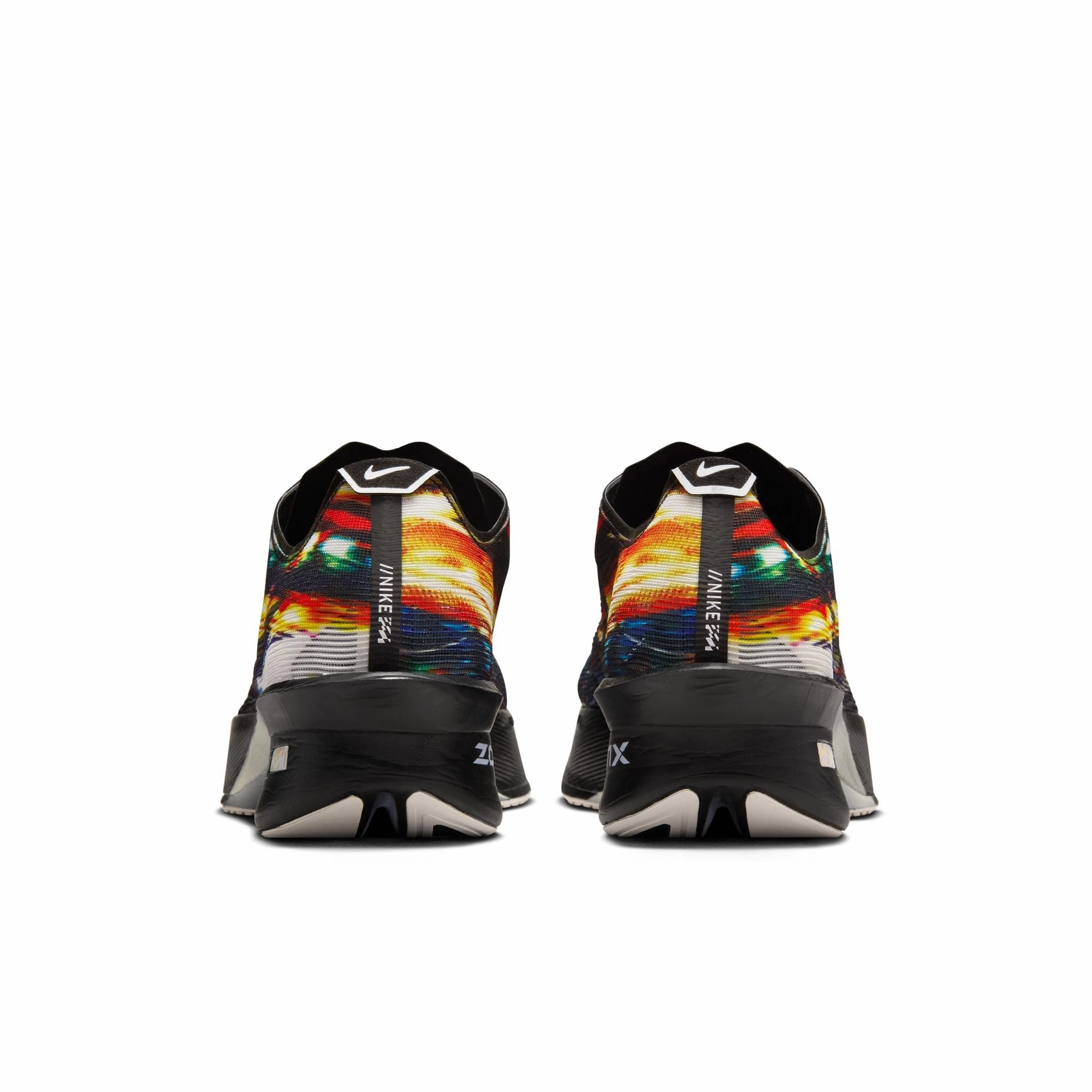 Men's Vaporfly 4 Running Shoes Multi-Colour / White / Sail / Black Lightweight Composite