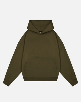 Nothing Hoodie | Deep Olive Warm Layer