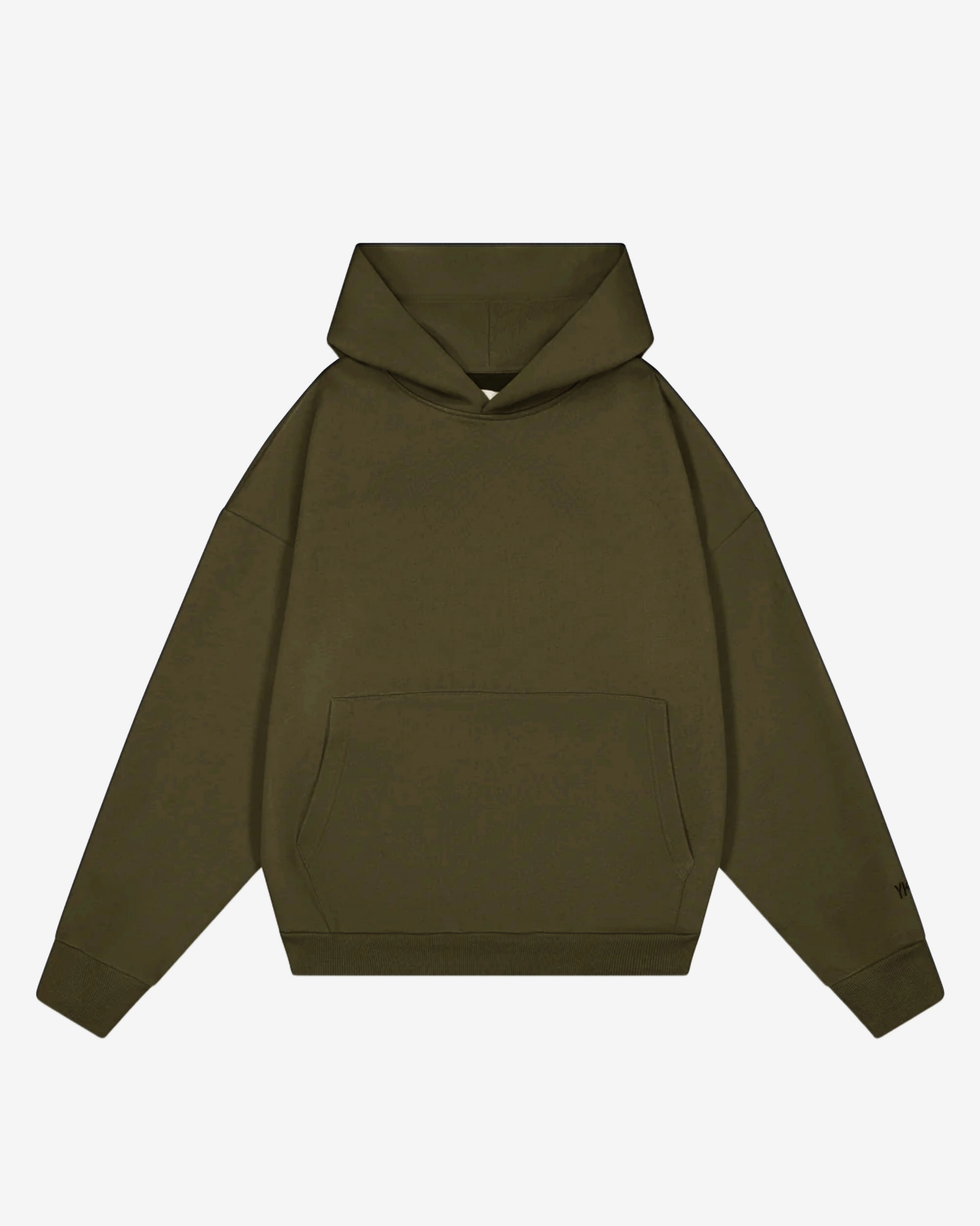 Nothing Hoodie | Deep Olive Warm Layer