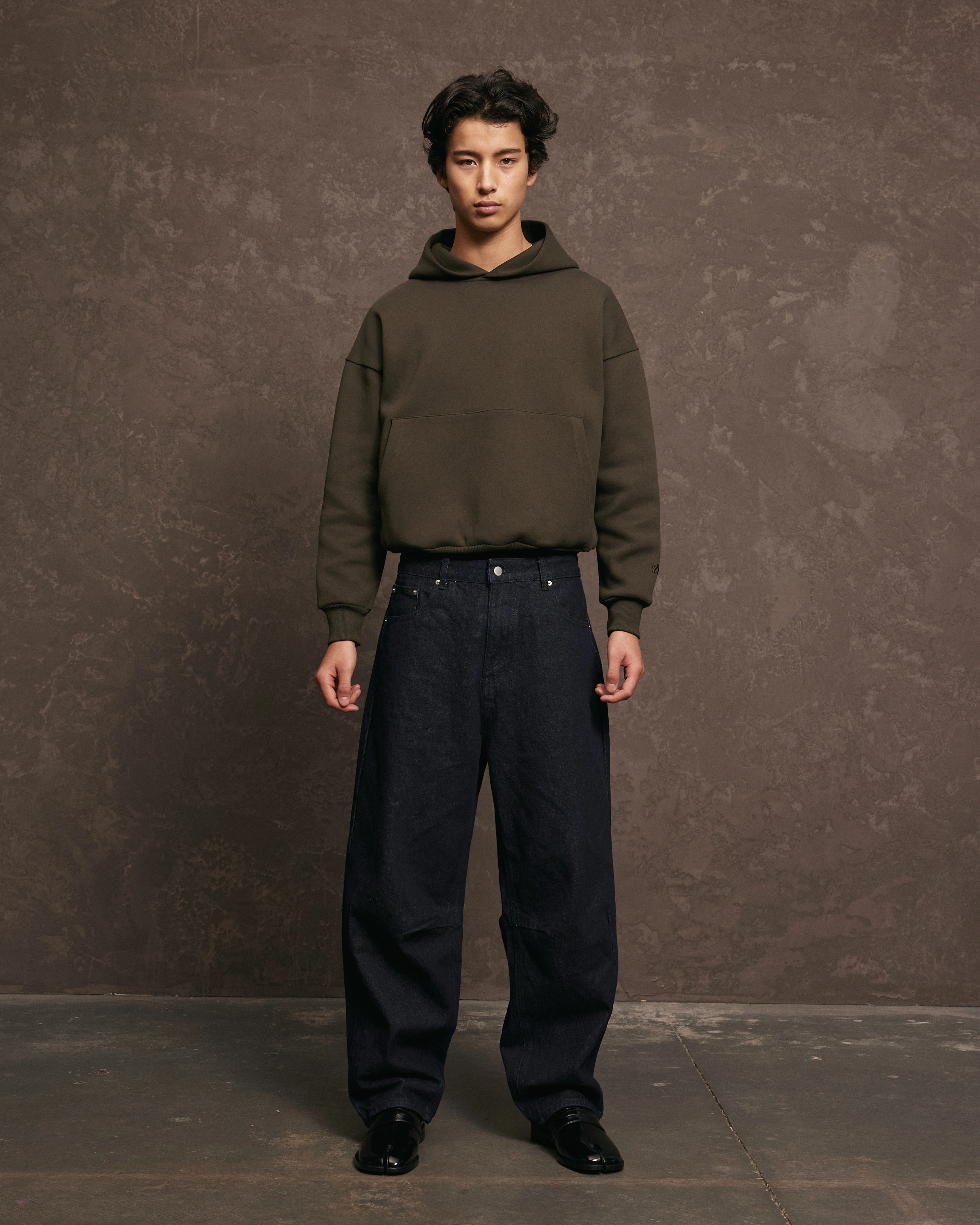Daily Style football attire Nothing Hoodie | Deep Olive