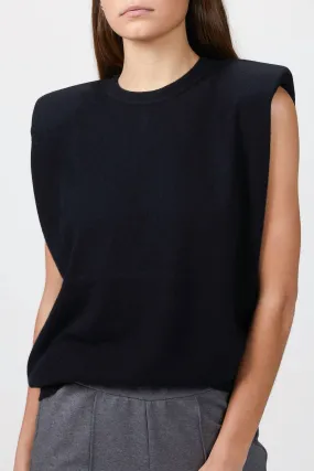 Jaitlin Sweater In Black Snuggle Comfort