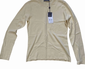 Warm Layer Women's Classic Crew Sweater In Blondie