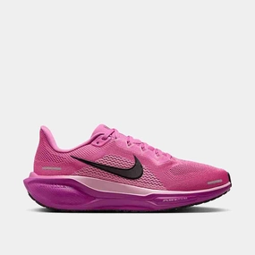 Women's Nike Pegasus 41 Running Shoes orthotic - friendly dark shoes