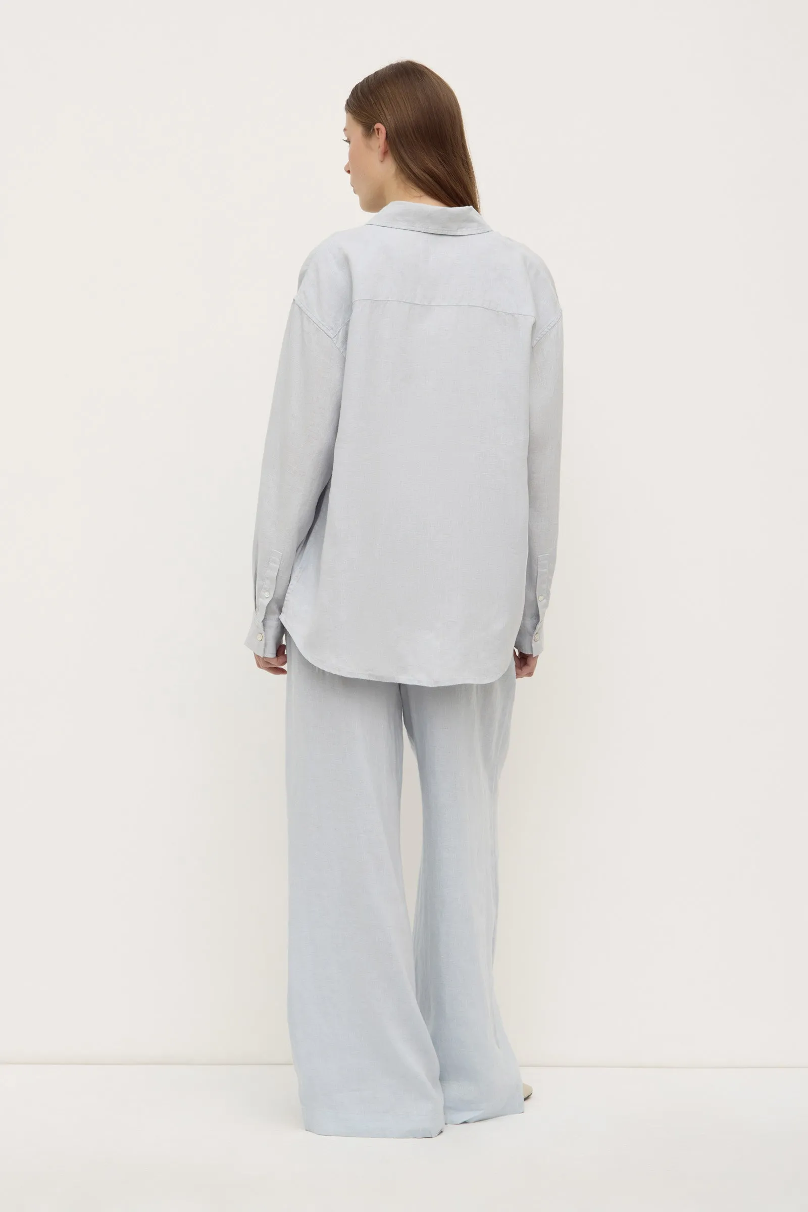 Womens Everyday Linen Shirt Comfort-First