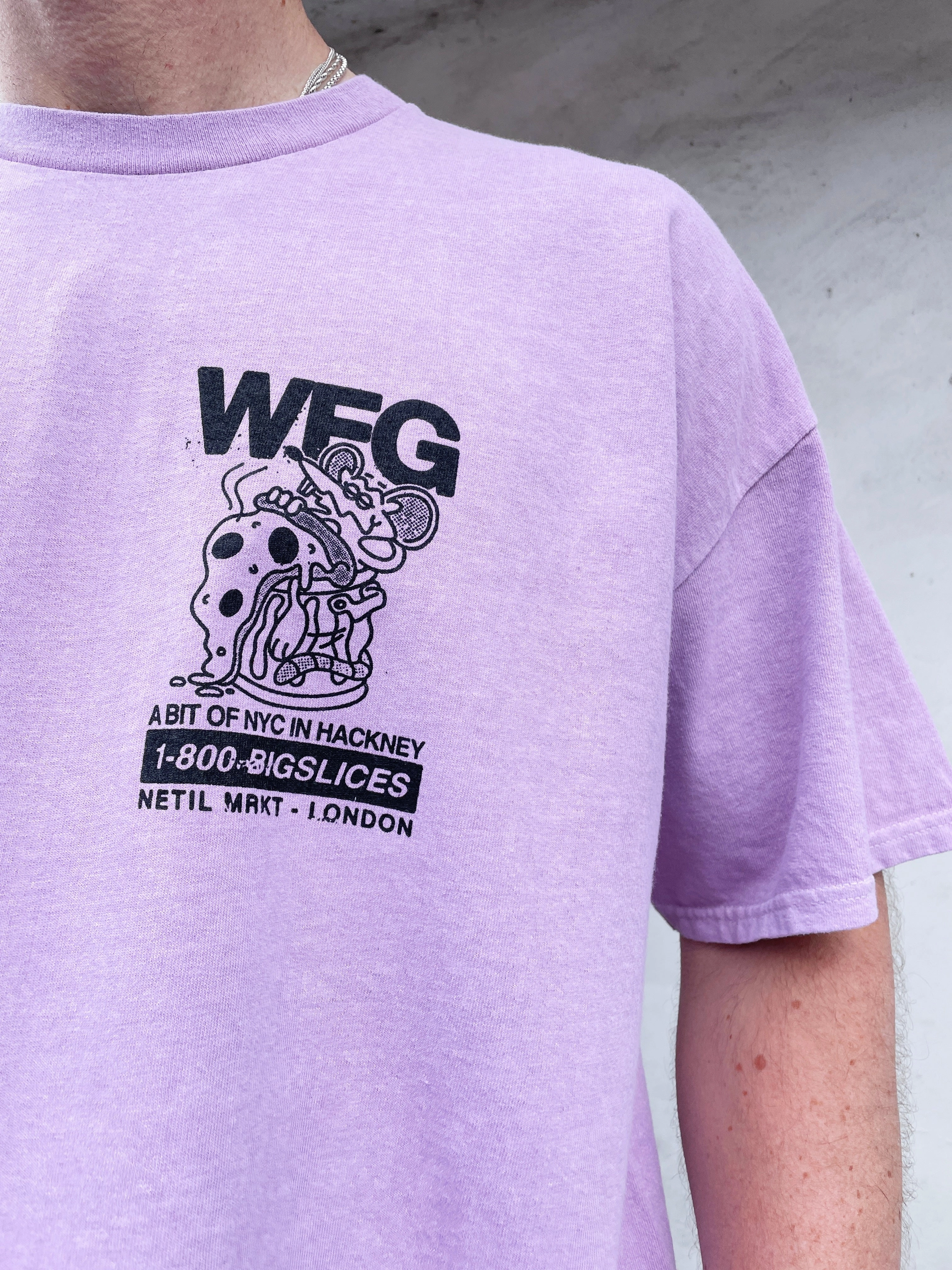 Buttery Soft Fabric World Famous Gordos 'Call The Gang' Vintage Washed Tee - Pink