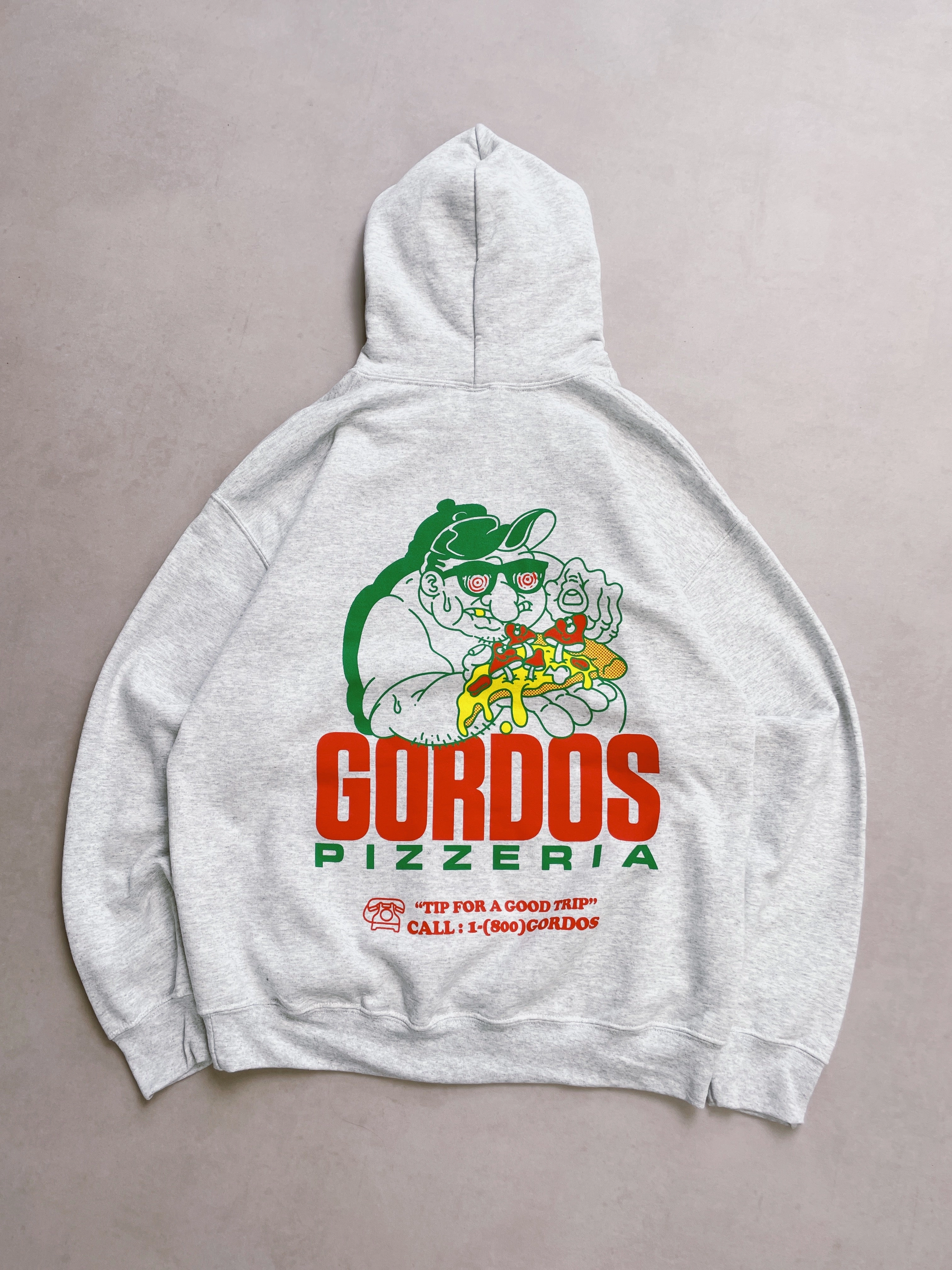 Winter Apparel World Famous Gordos 'Good Trip' Hoodie - Ash Grey
