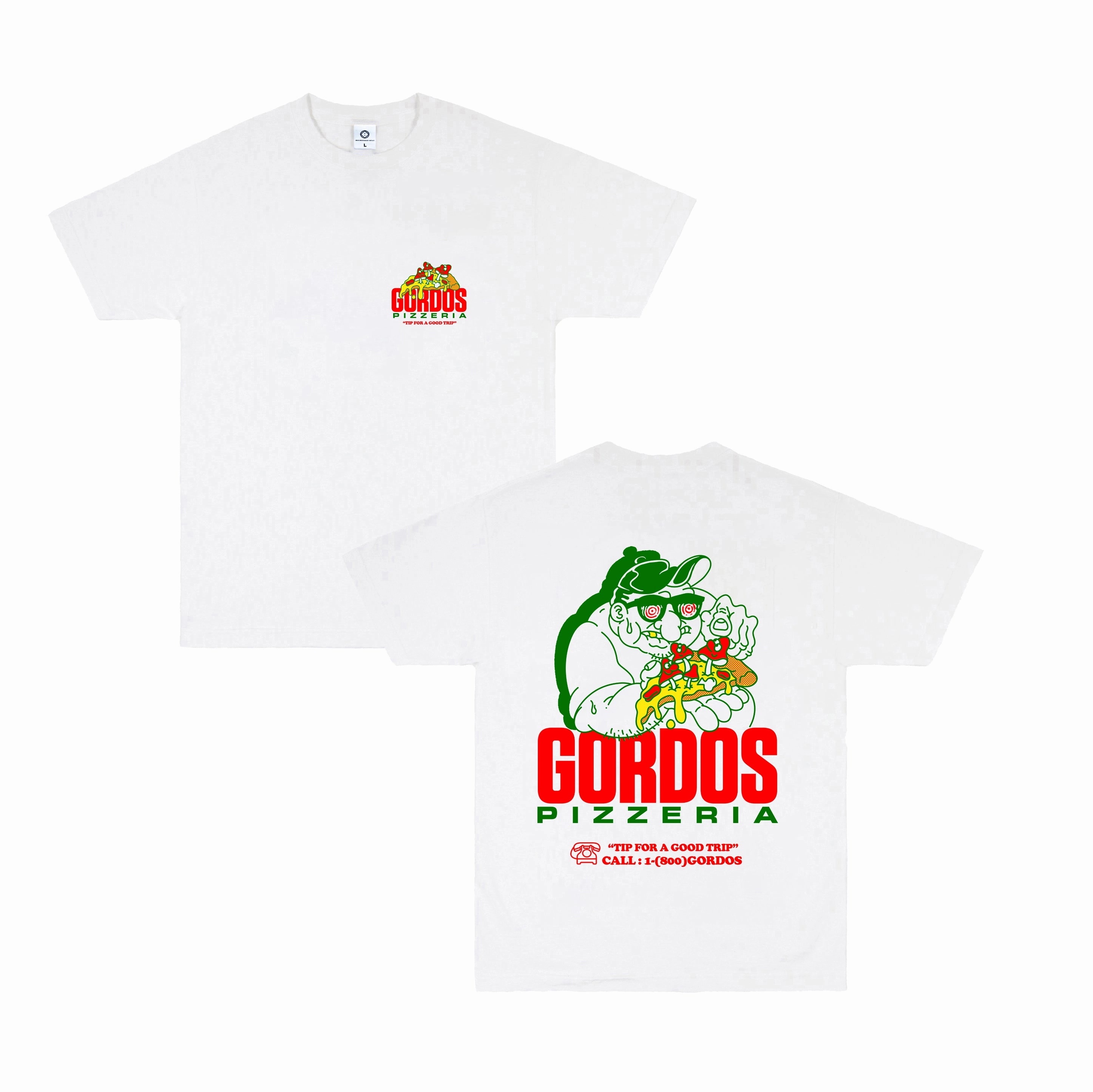 Recommended World Famous Gordos 'Good Trip' Tee - White