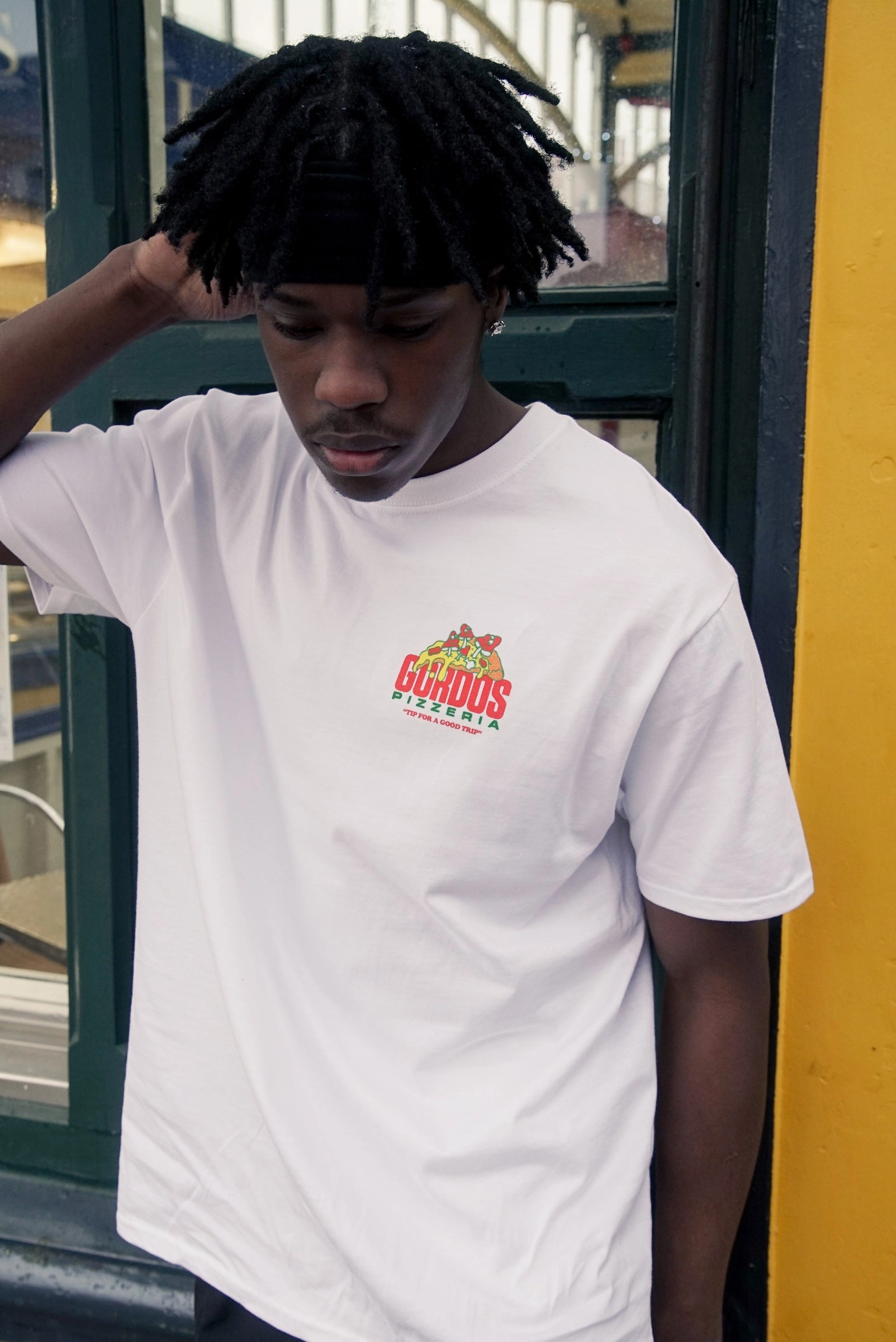World Famous Gordos 'Good Trip' Tee - White Ultimate Comfort